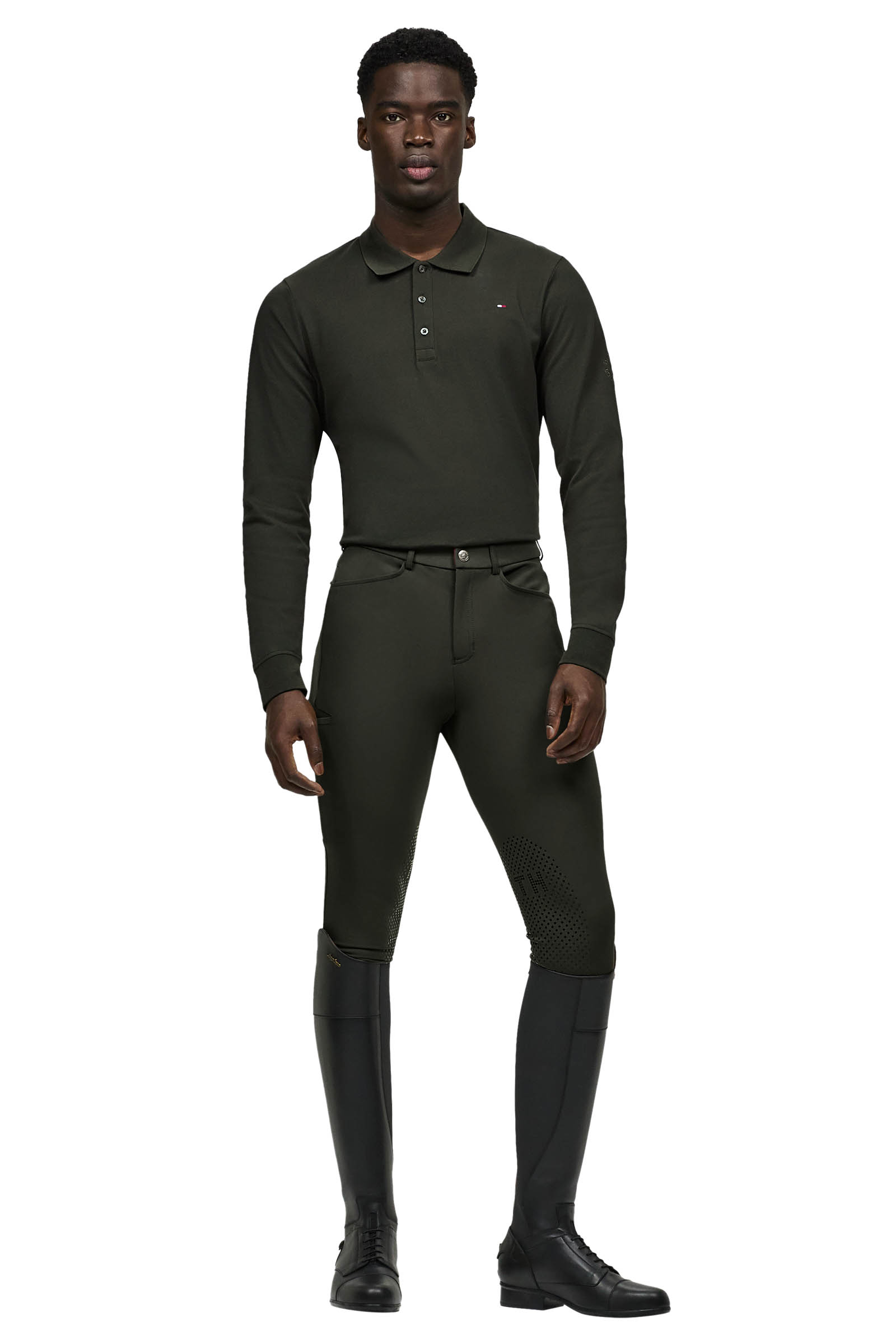 Tommy Hilfiger Equestrian Pantalones de montar Pro All-Year con refuerzo de rodilla