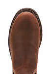 Botas de trabajo impermeables con punta de acero para hombre Ariat Groundbreaker Chelsea