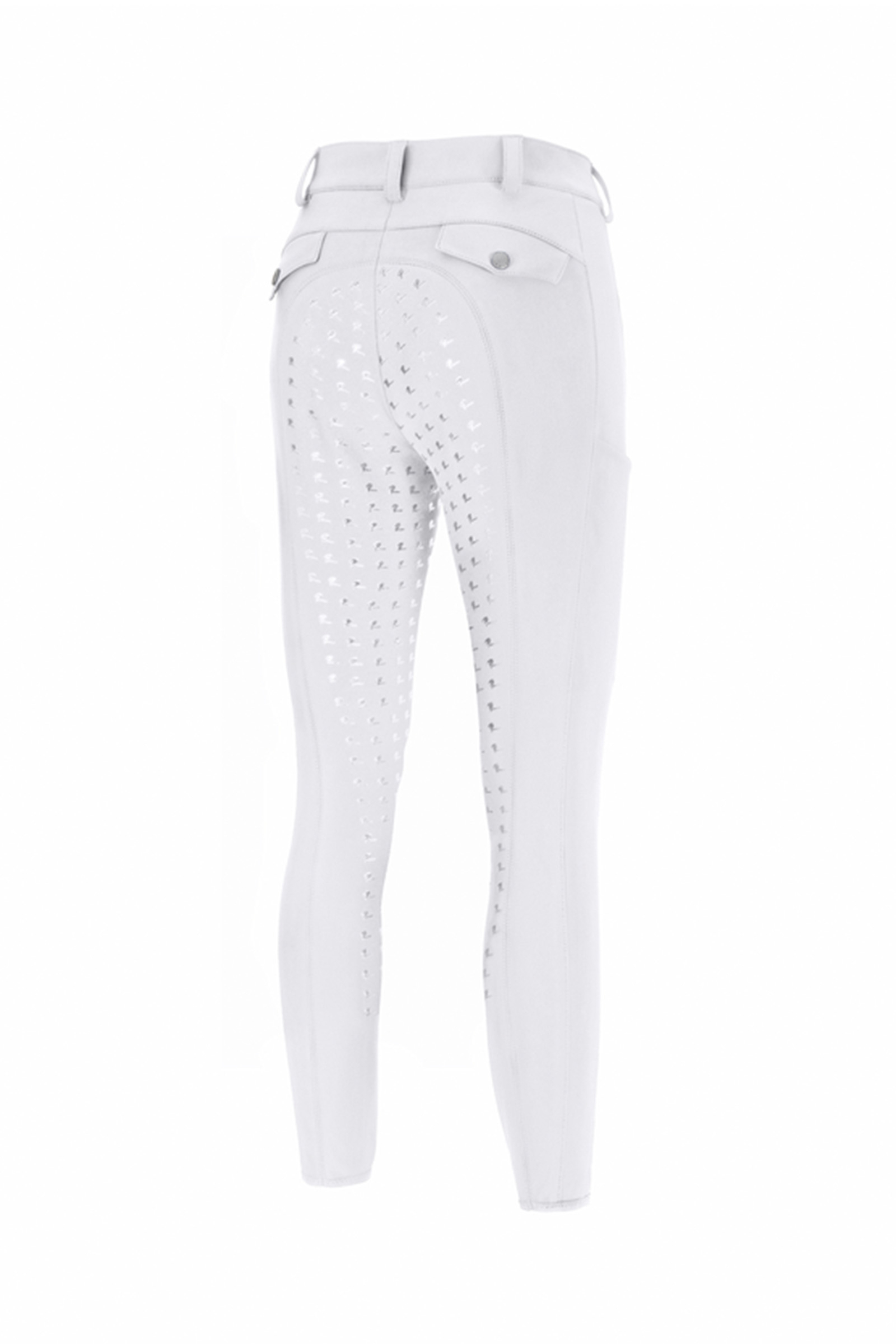 WH/AB Pantalones de Montar con Agarre Completo  para Mujer Pikeur Romy