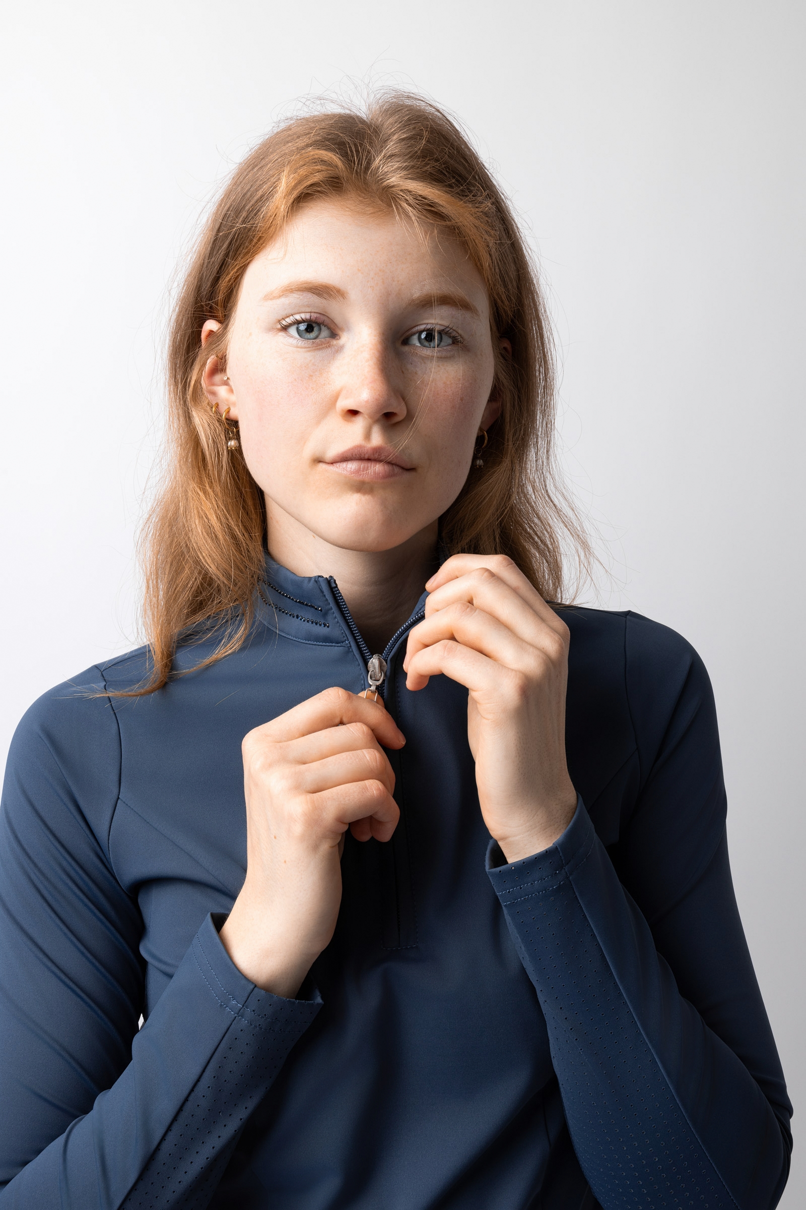 Horze Eloise Camiseta de entrenamiento 