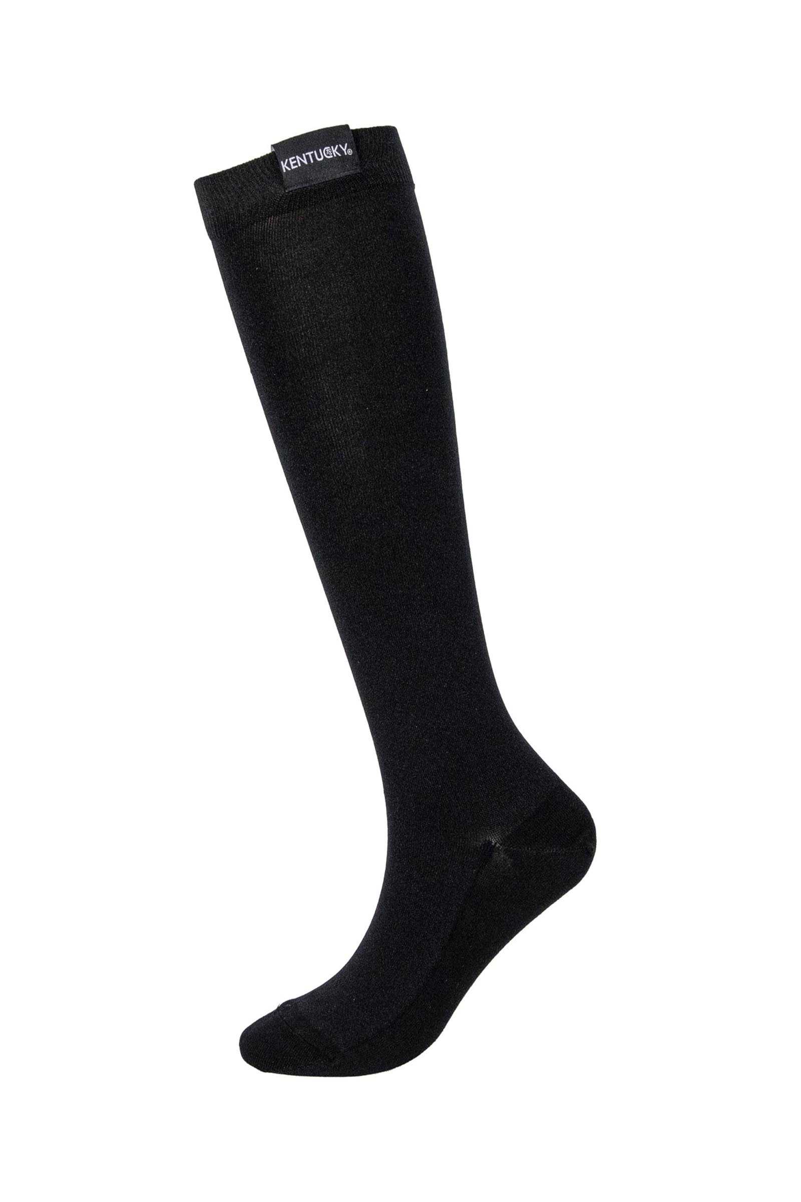 Black Kentucky Horsewear calcetines de equitaci&oacute;n  