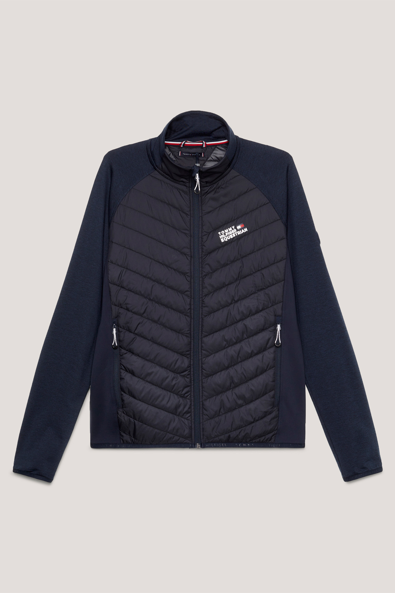 Chaqueta híbrida Tommy Hilfiger Equestrian Thermo para hombre 