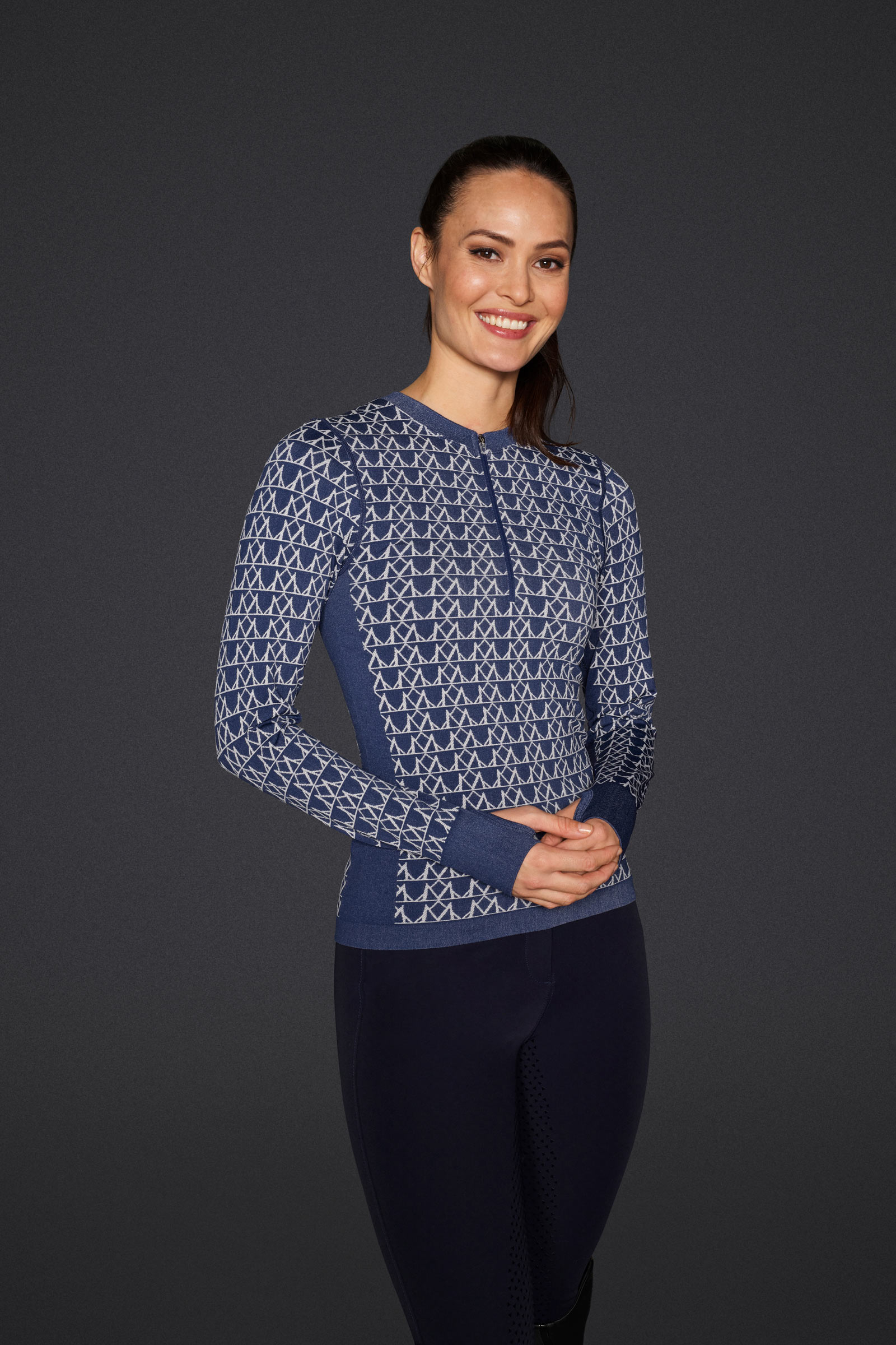 Camiseta técnica de mujer Mountain Horse Magic