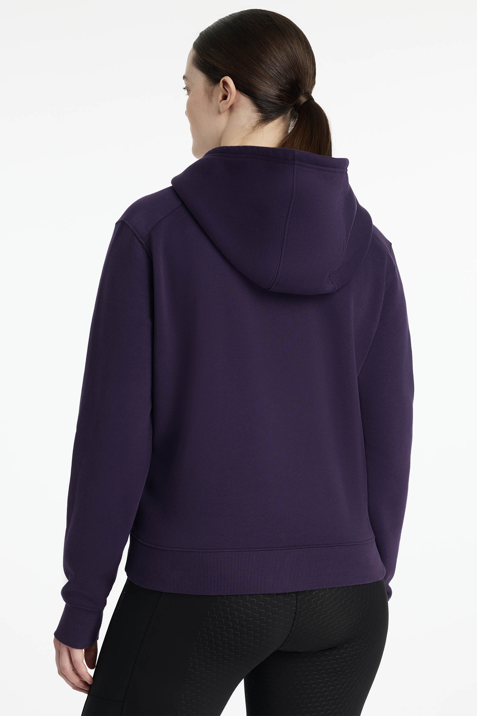 LeMieux Henrietta sudadera con capucha y media cremallera para mujer