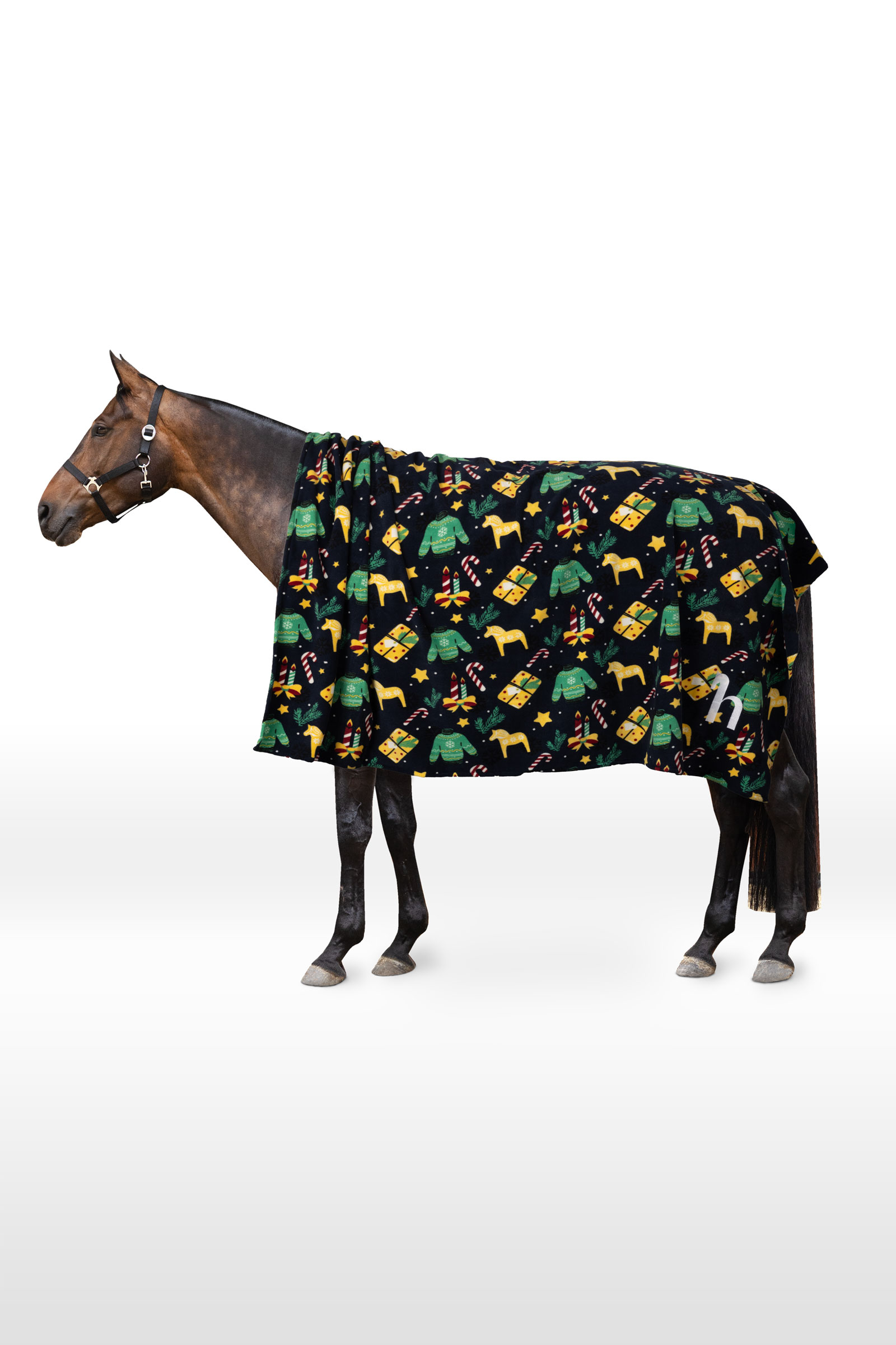 Manta navideña Horze