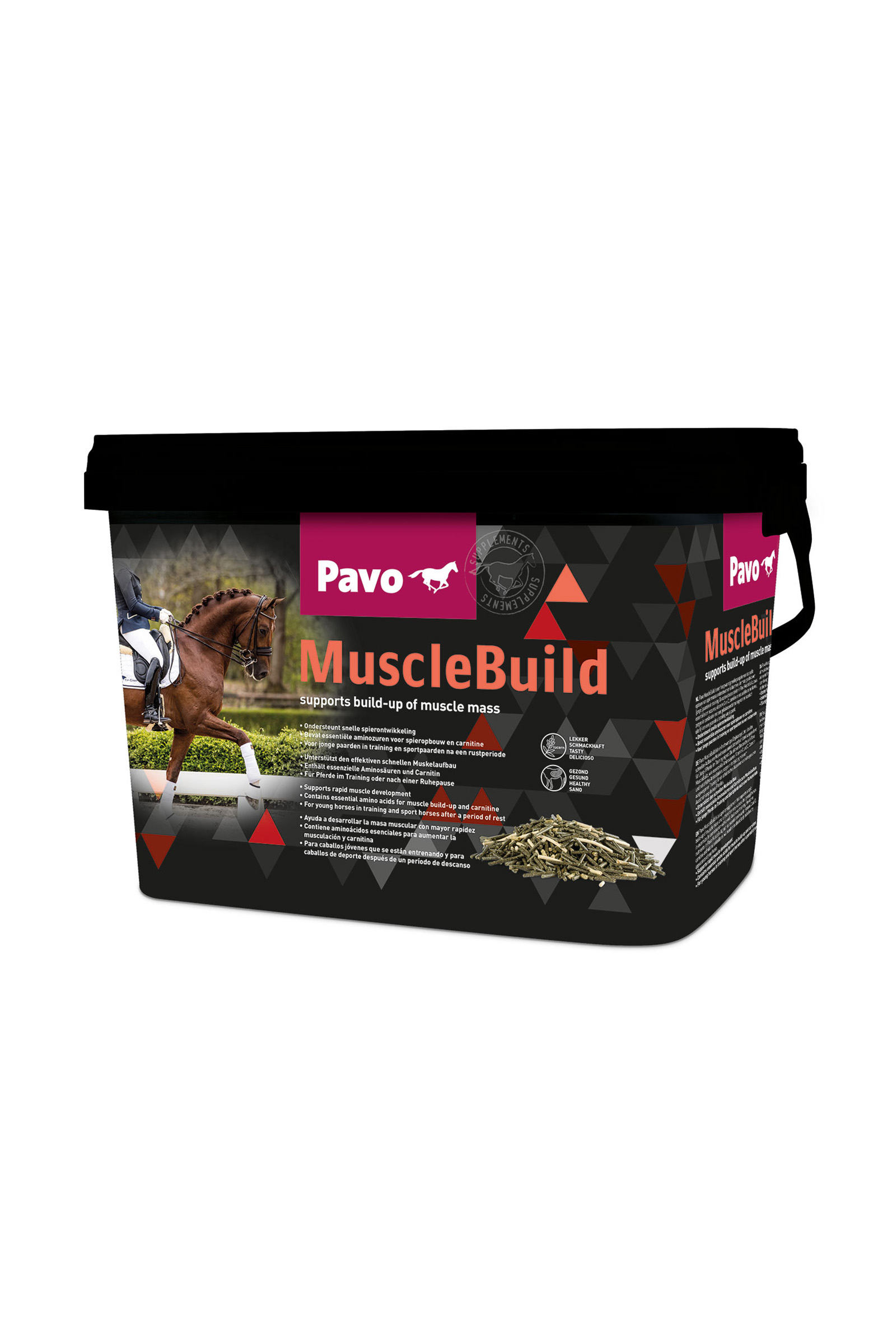 Pavo Muscle Build 3kg