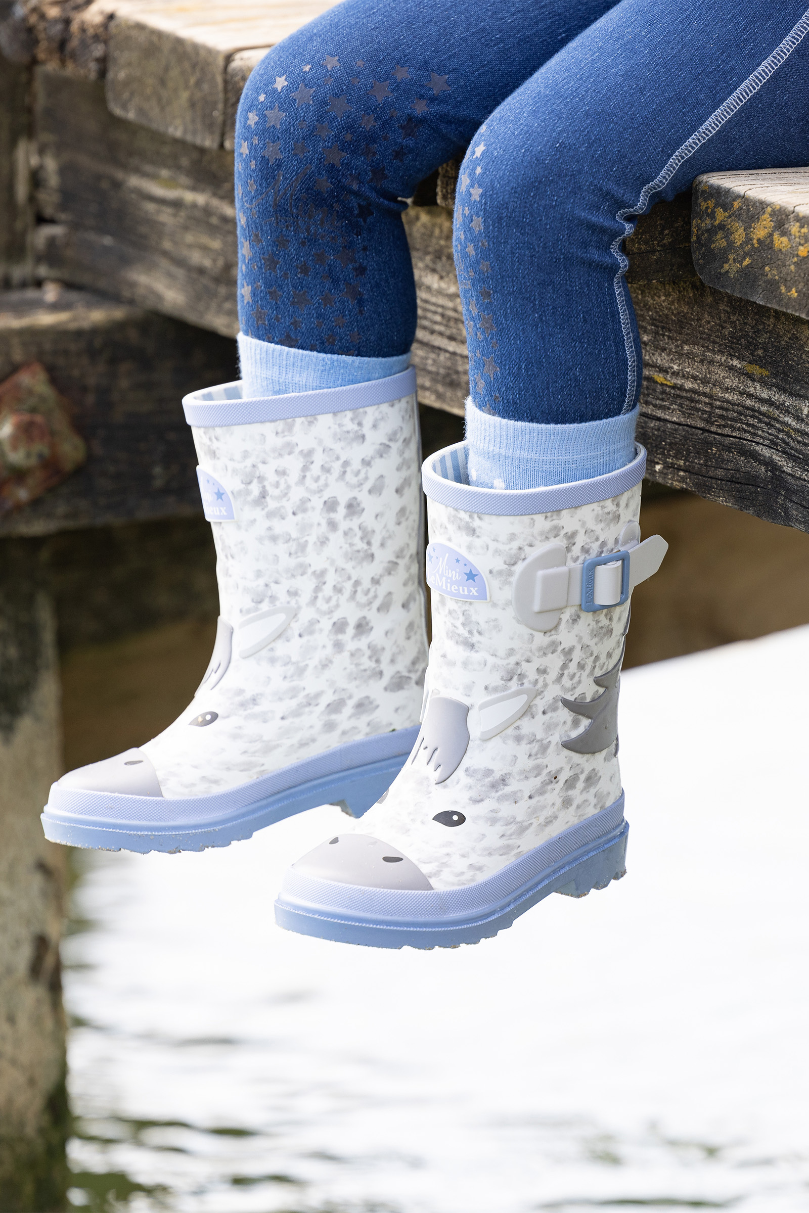 Botas de Agua para Niños LeMieux Puddle Pals