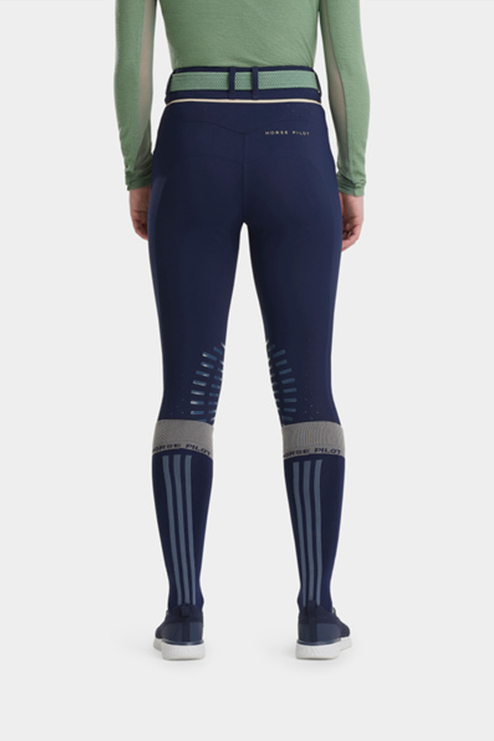 Navy Horse Pilot X-Aerotech pantalones de montar para mujer