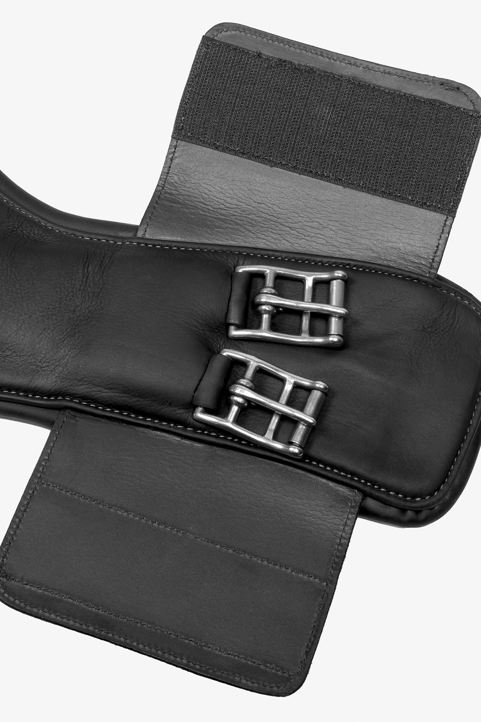 Cincha Barriguera Corta Anatómica con Imán LeMieux Gel-Tek