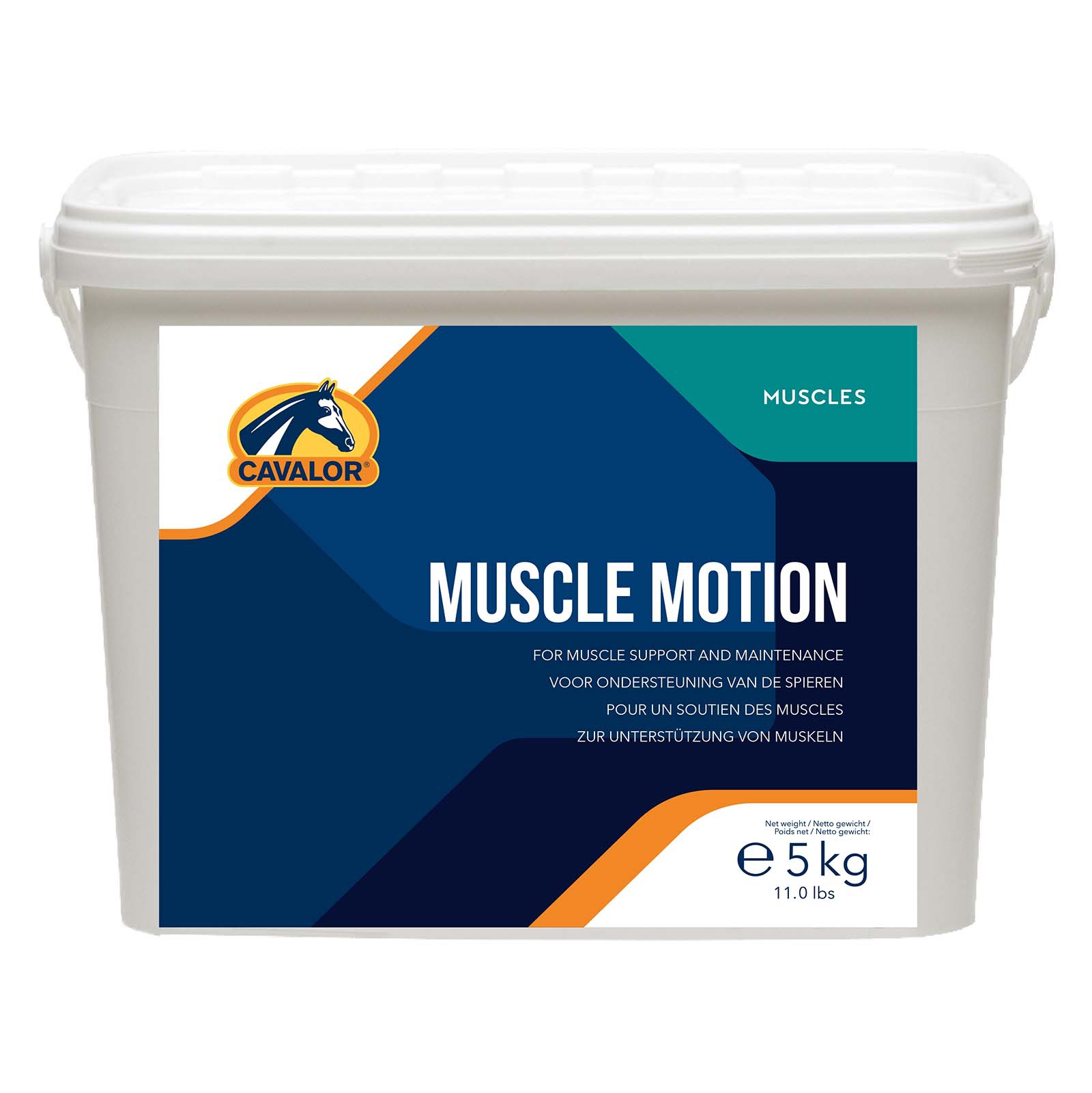 Polvo para M&uacute;sculos Cavalor Muscle Motion, 5kg