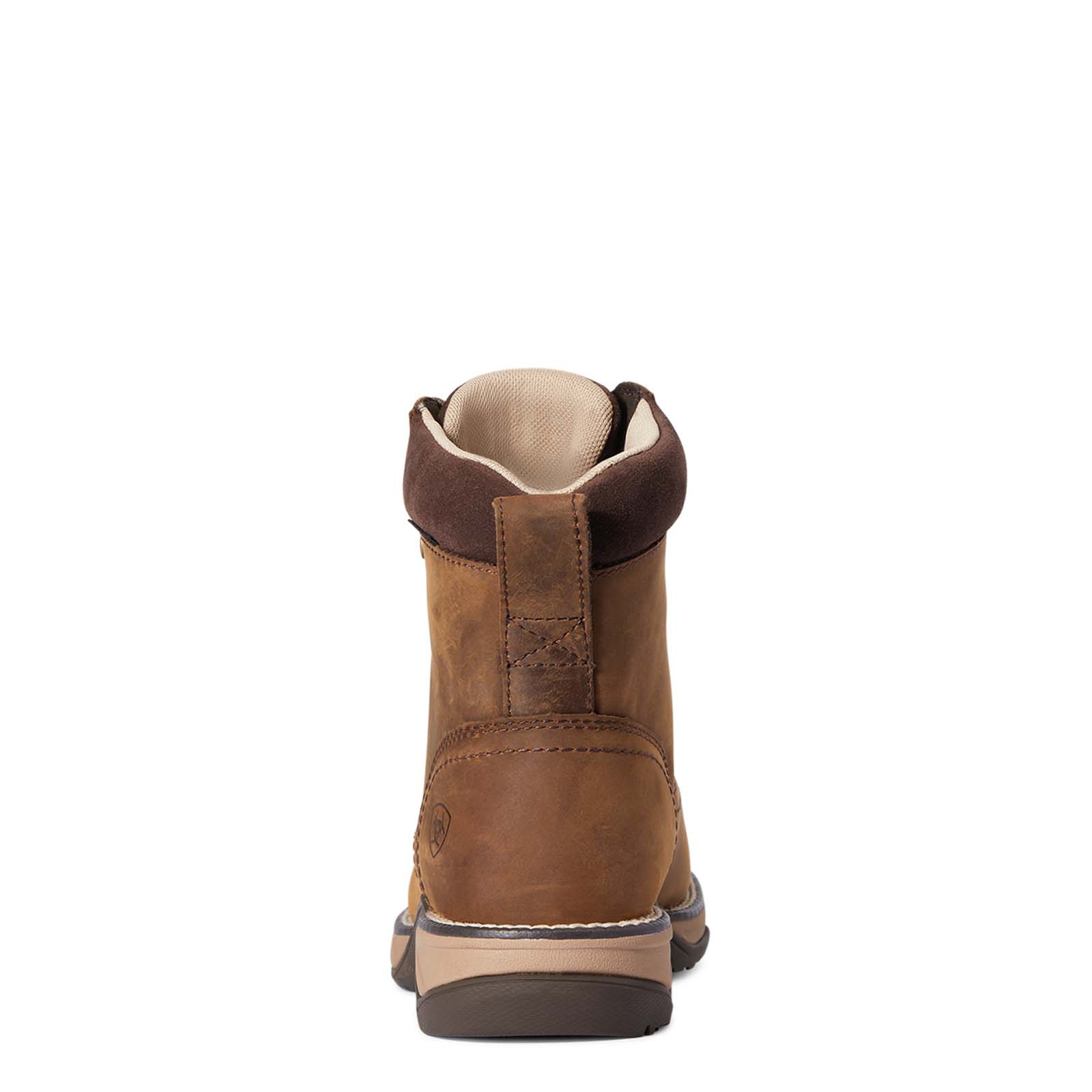 Ariat Anthem H2O Botas impermeables para mujer con cordones y punta redonda