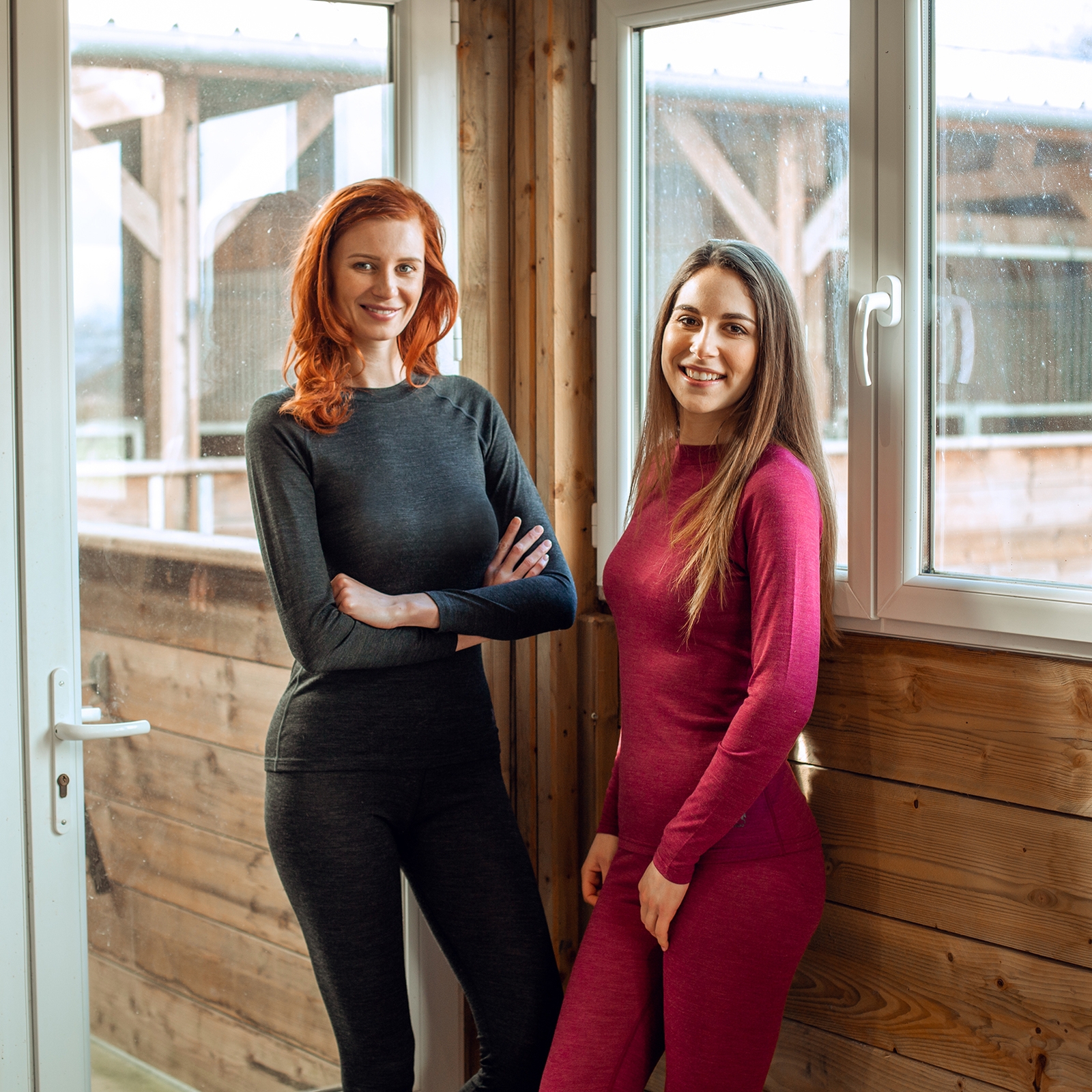 Camisa Interior Mezcla de Lana para Mujer B Vertigo Roxie