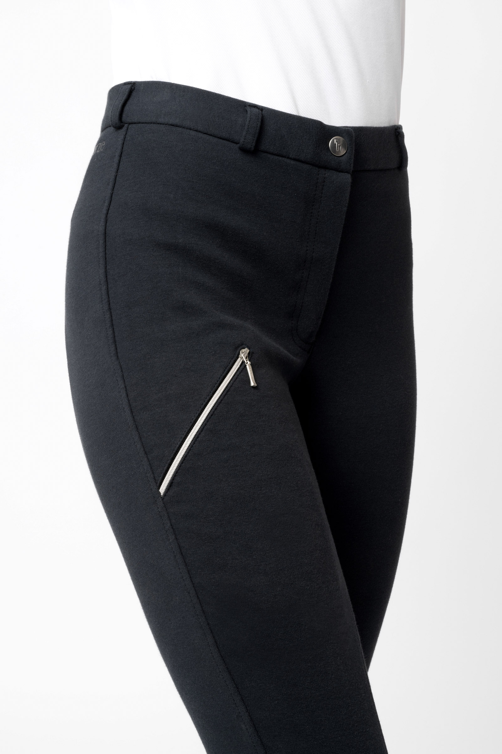 Pantalones de Montar con Agarre Completo Horze Felicia