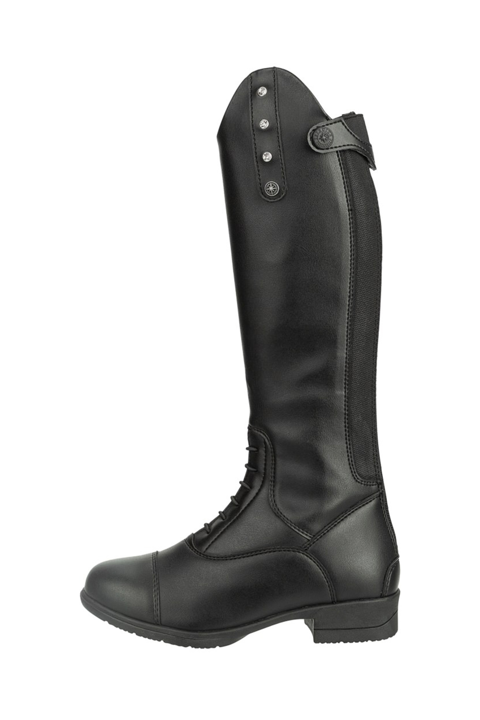 Suedwind Footwear Nova Kids Fun Glitter Botas de Equitación Altas, Niños