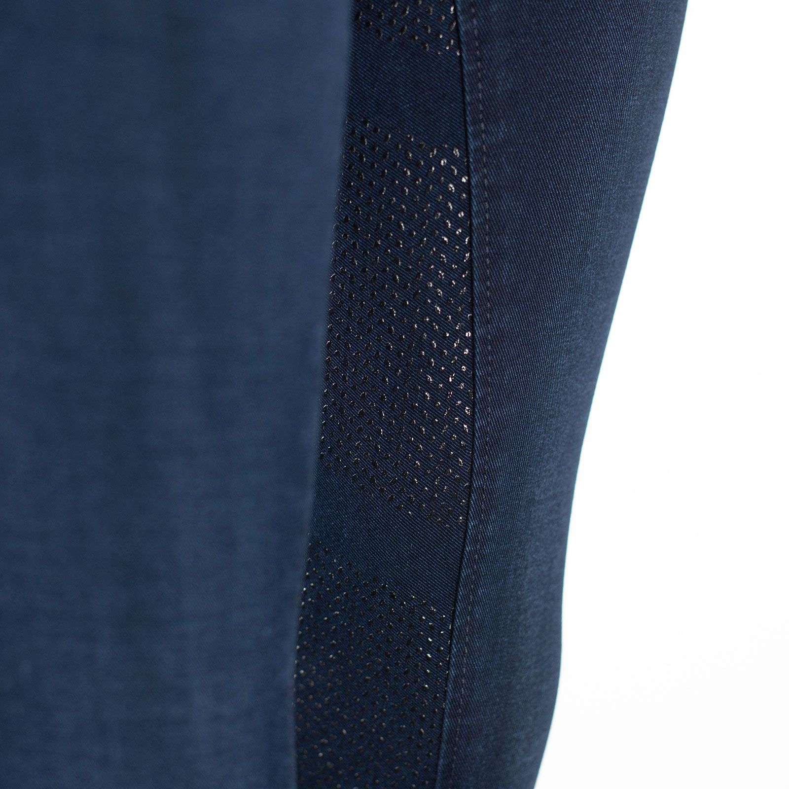 Pantalones de Montar Vaqueros con Asiento Completo de Silicona para Mujer Horze Elle