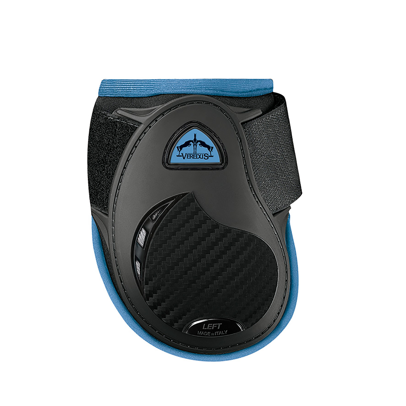 Black/Light Blue Protector de Menudillo Veredus Young Jump Vento de Color