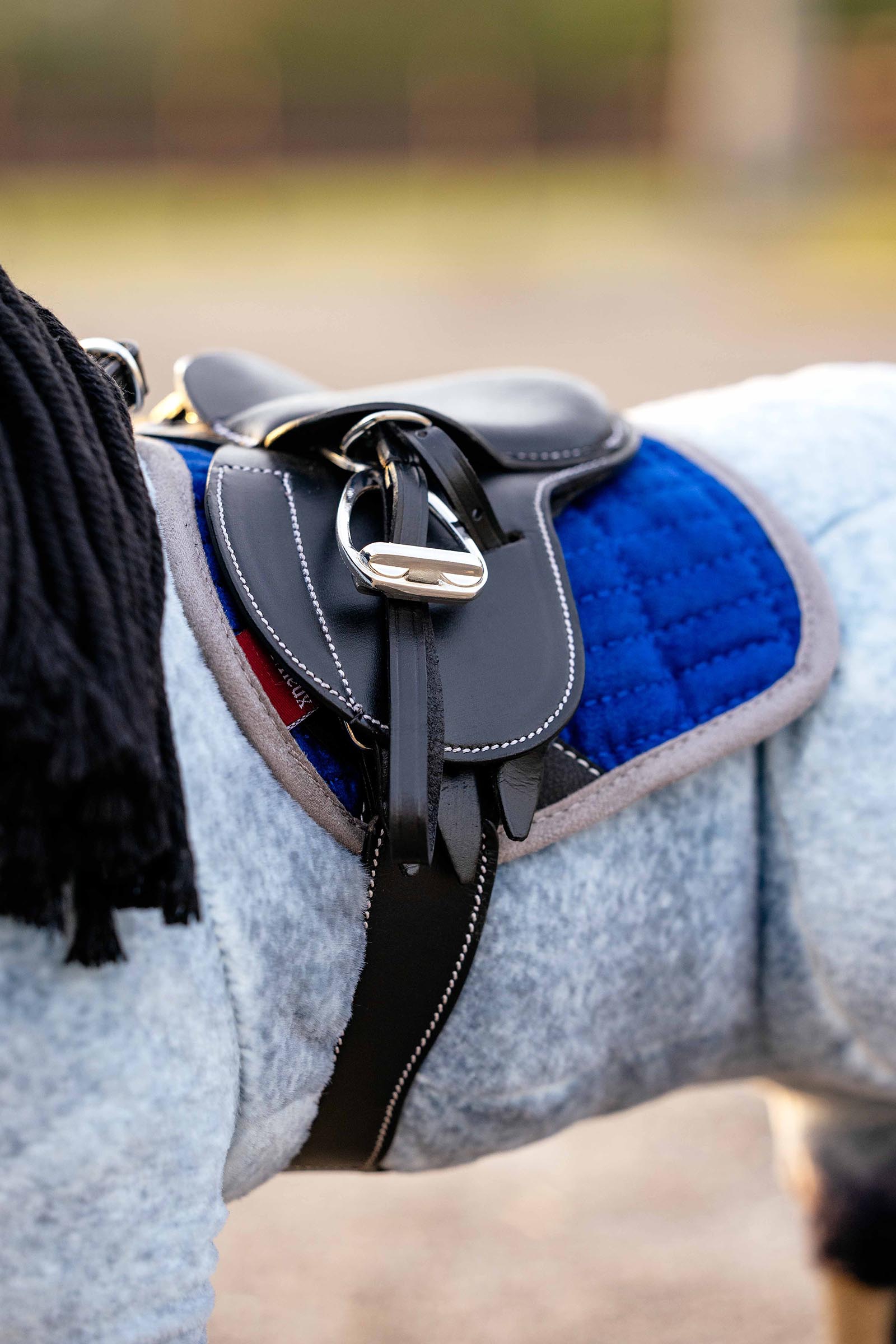 LeMieux mantilla de salto para pony de juguete