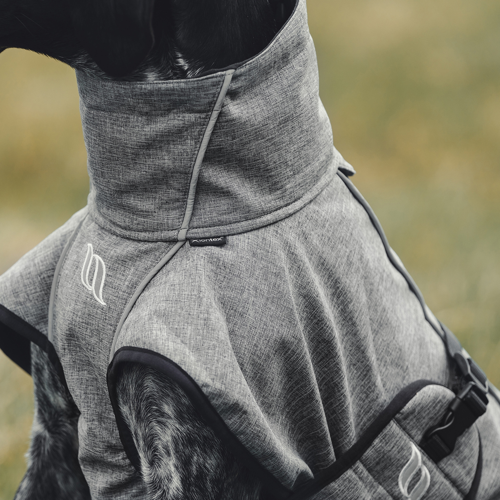 Abrigo para Perro Uso General Back on Track Nella, 25-35cm