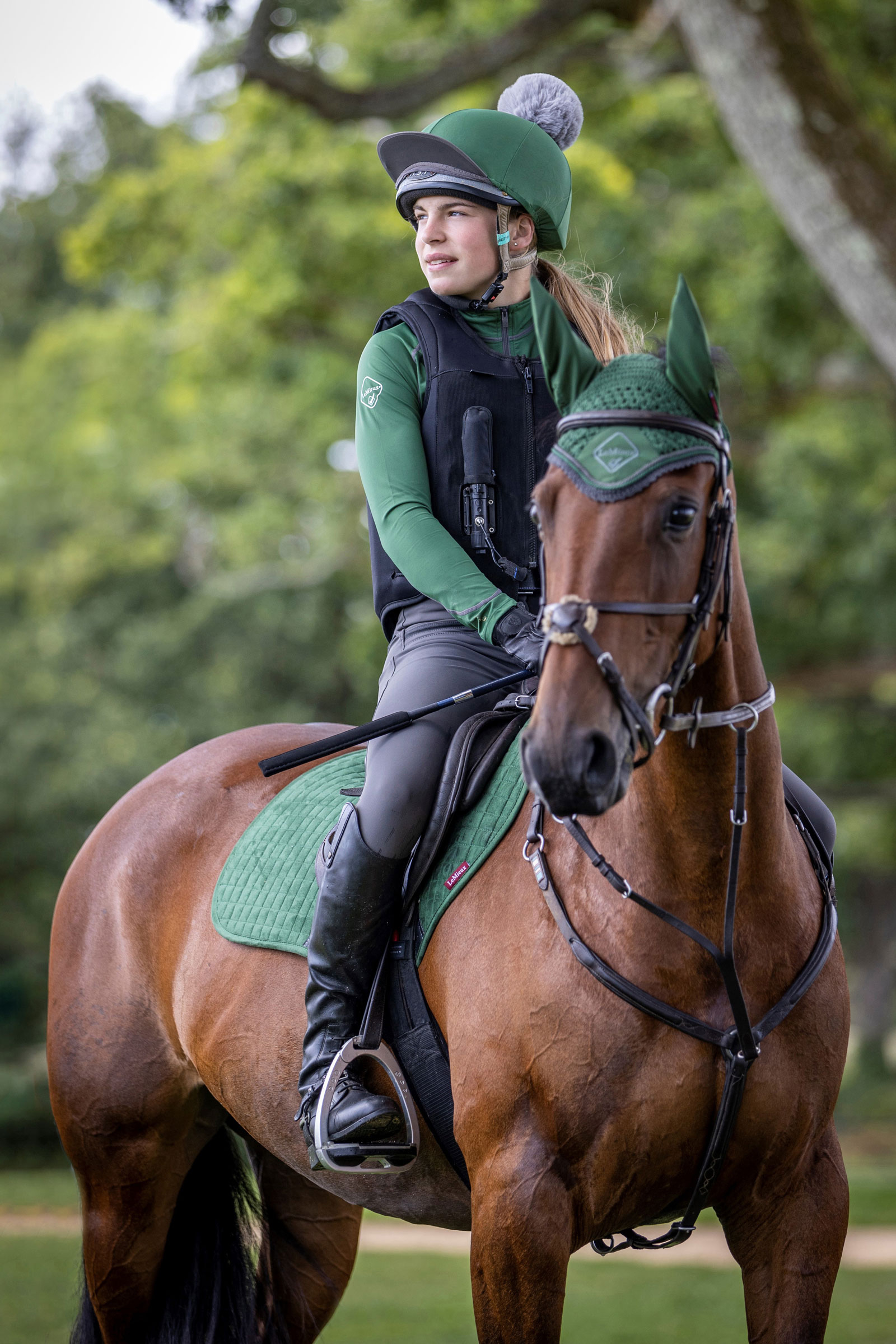 LeMieux Seasonal Luxury CC Mantilla de Salto