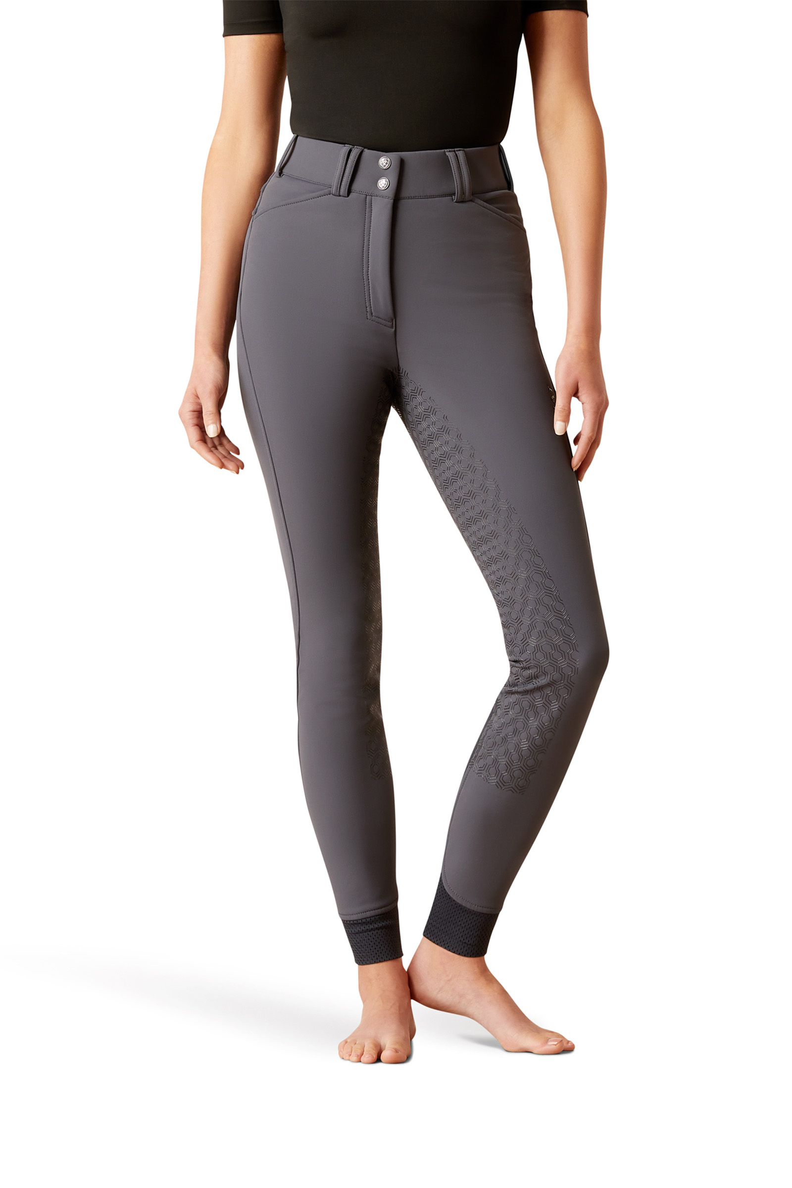 Ariat Tri Factor Frost pantalones de equitación con asiento completo y forro para mujer