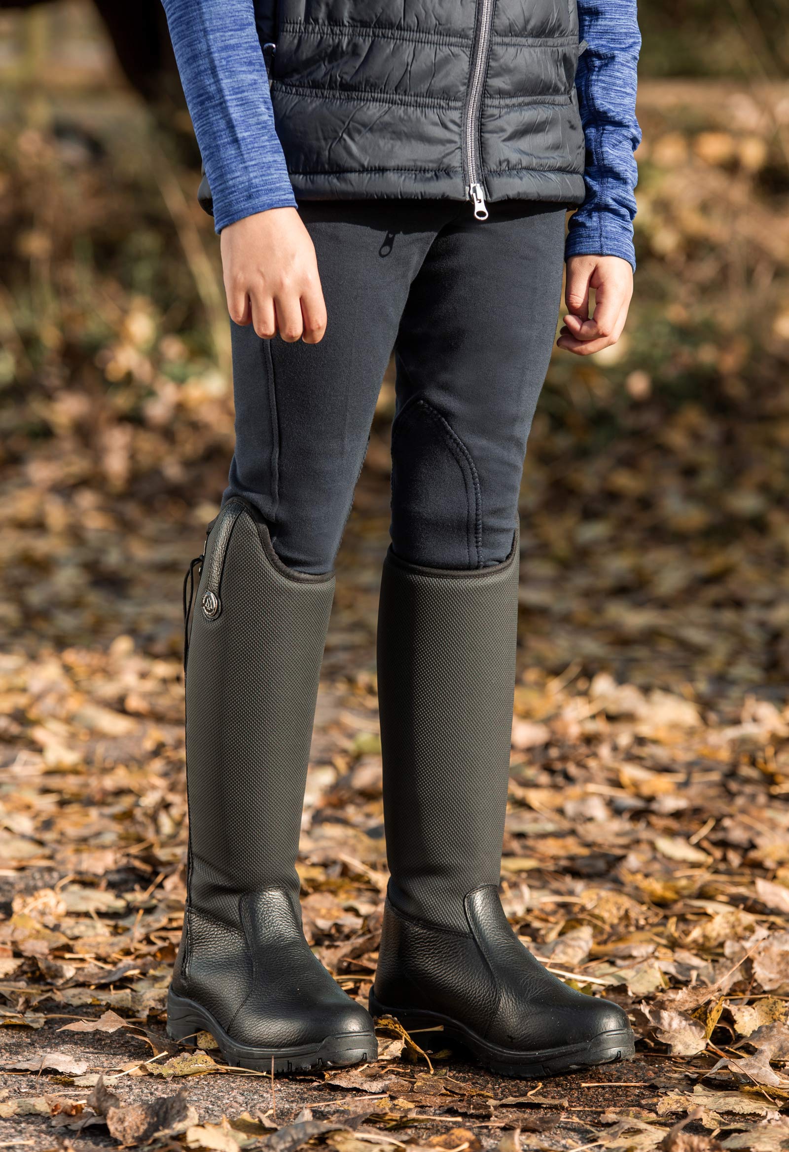Botas Altas de Invierno para Niños Pequeños Mountain Horse Active