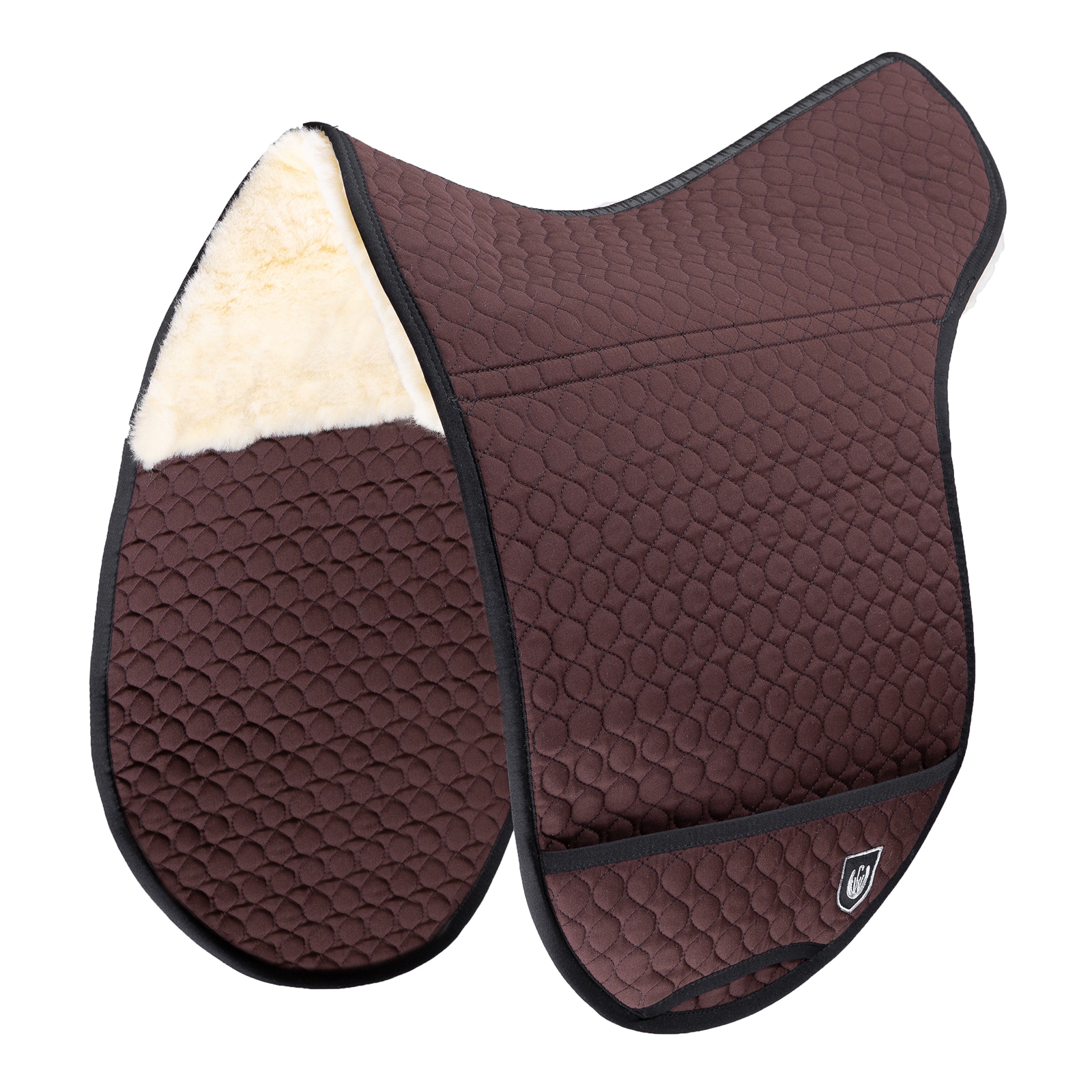 Brown/Natural Christ inserto para mantilla SD Champ