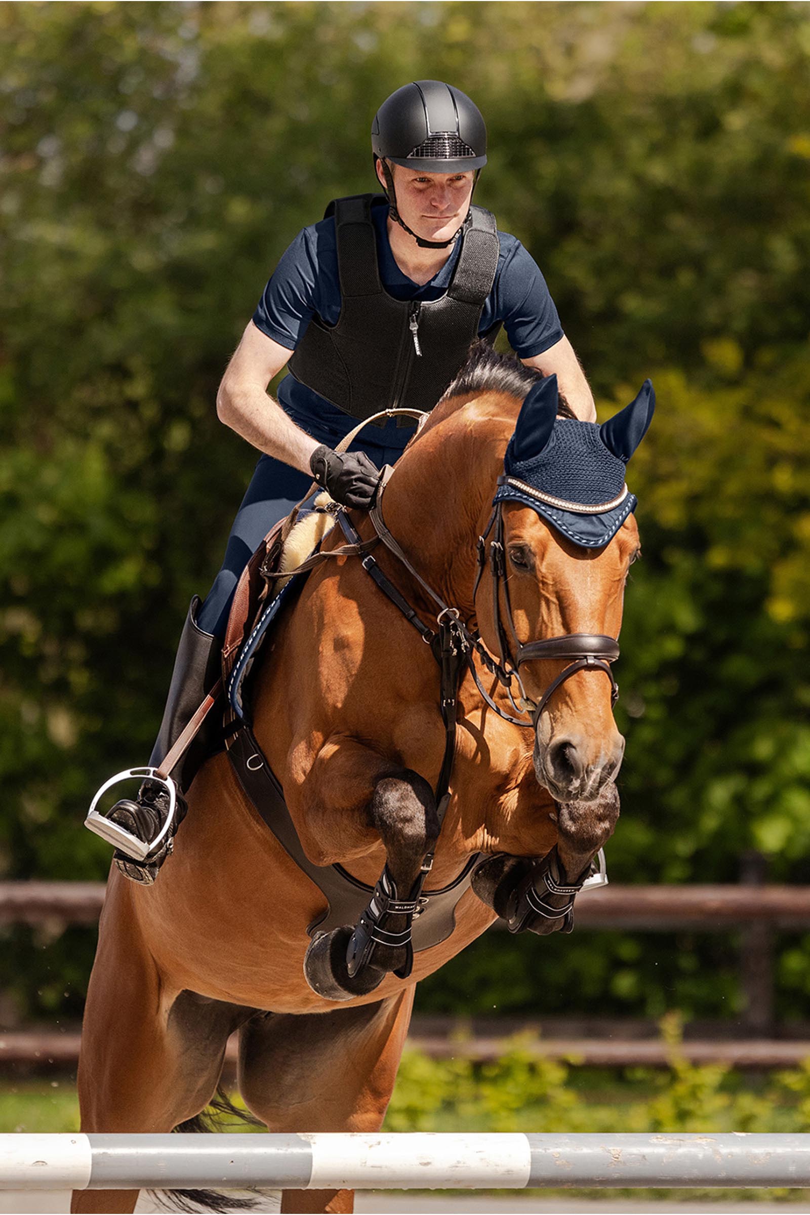 SWING P24 Max chaleco protector ecuestre