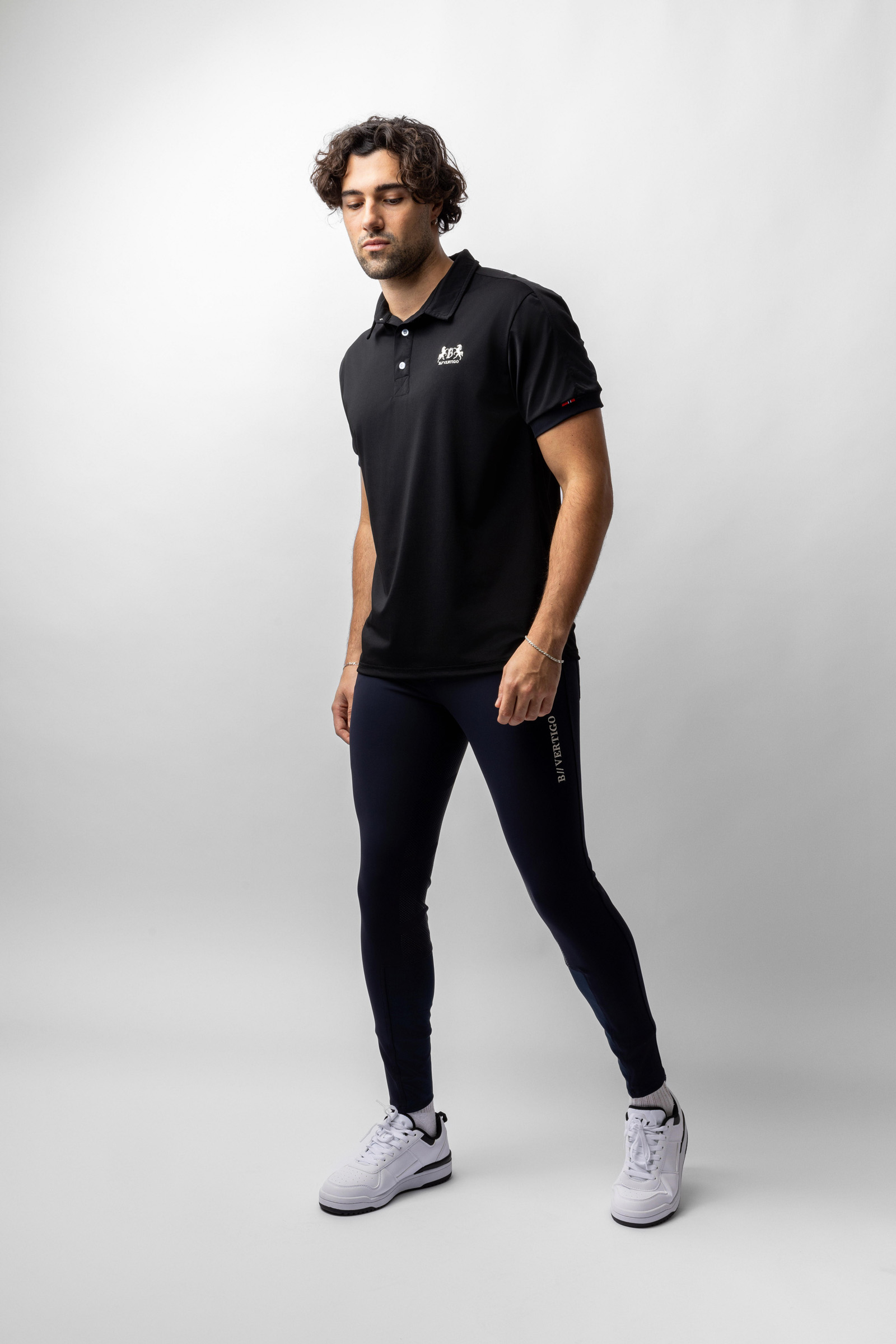 Camisa Polo Funcional para Hombre B Vertigo Flynn