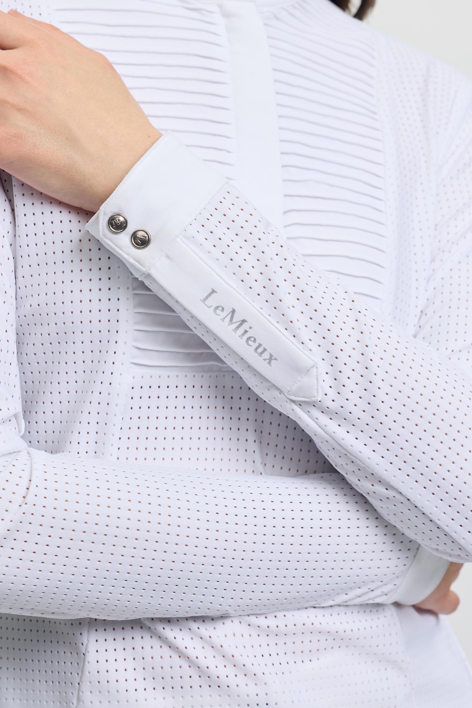 LeMieux Arielle camisa de concurso para mujer de manga larga