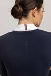 Tommy Hilfiger Equestrian Montana camisa de concurso para mujer 2-en-1