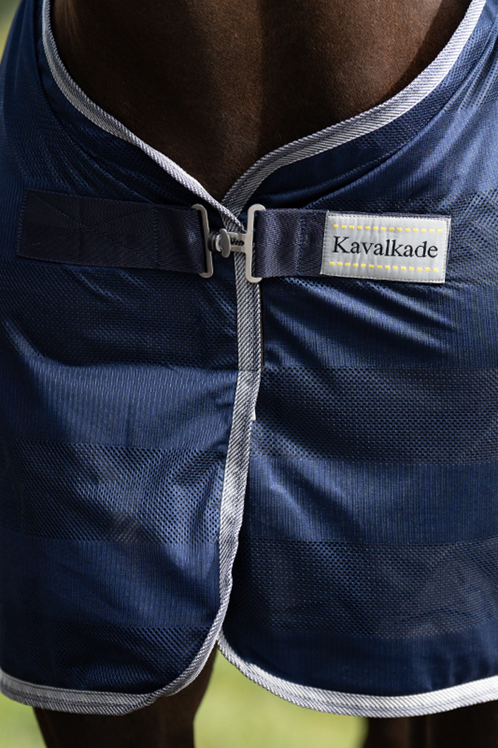 Manta Kavalkade a rayas