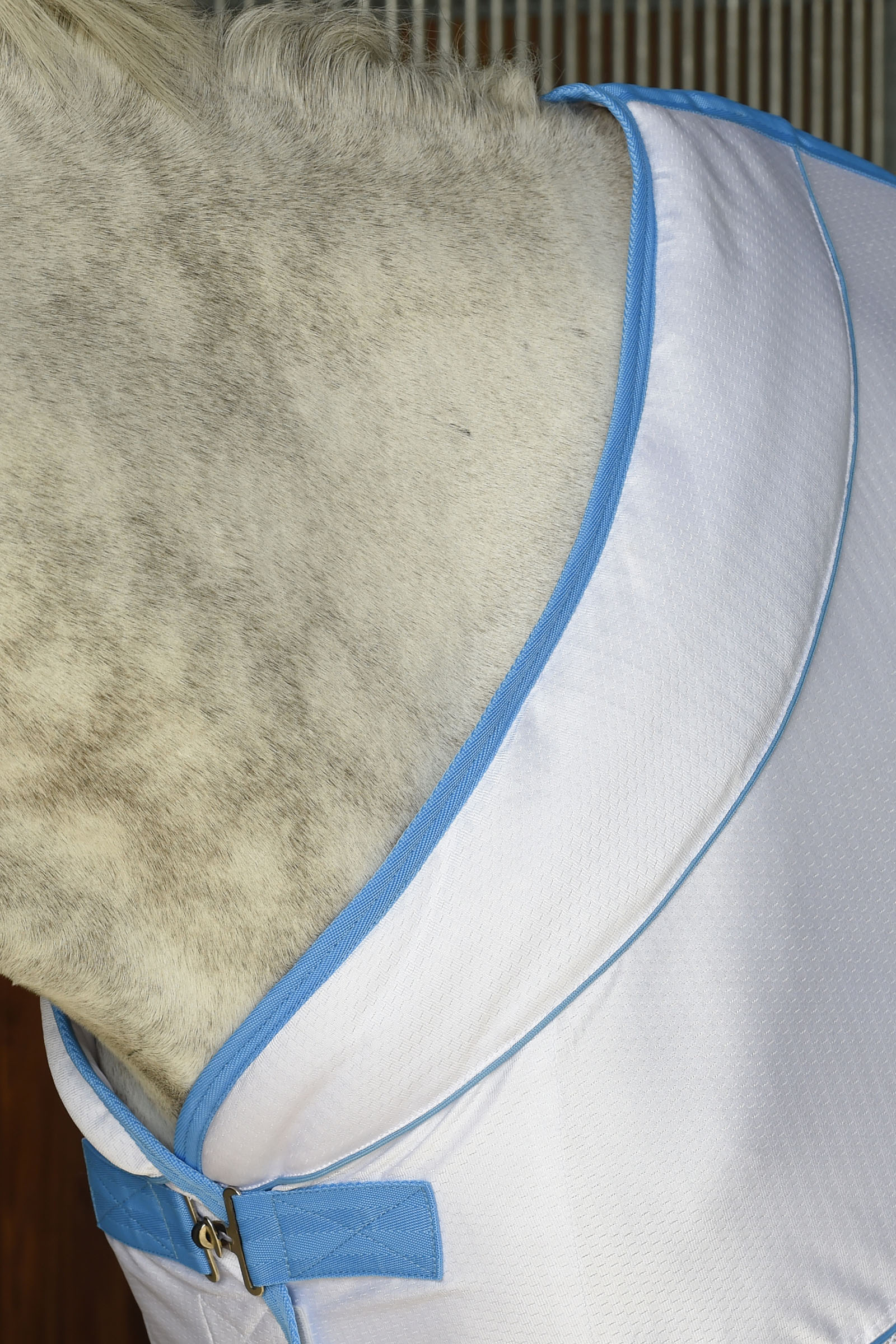 Weatherbeeta Air-Tec manta de secado, cuello estándar