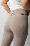 Horze Grand Prix Pro Pantalones de montar para mujer con asiento completo UPF 50+