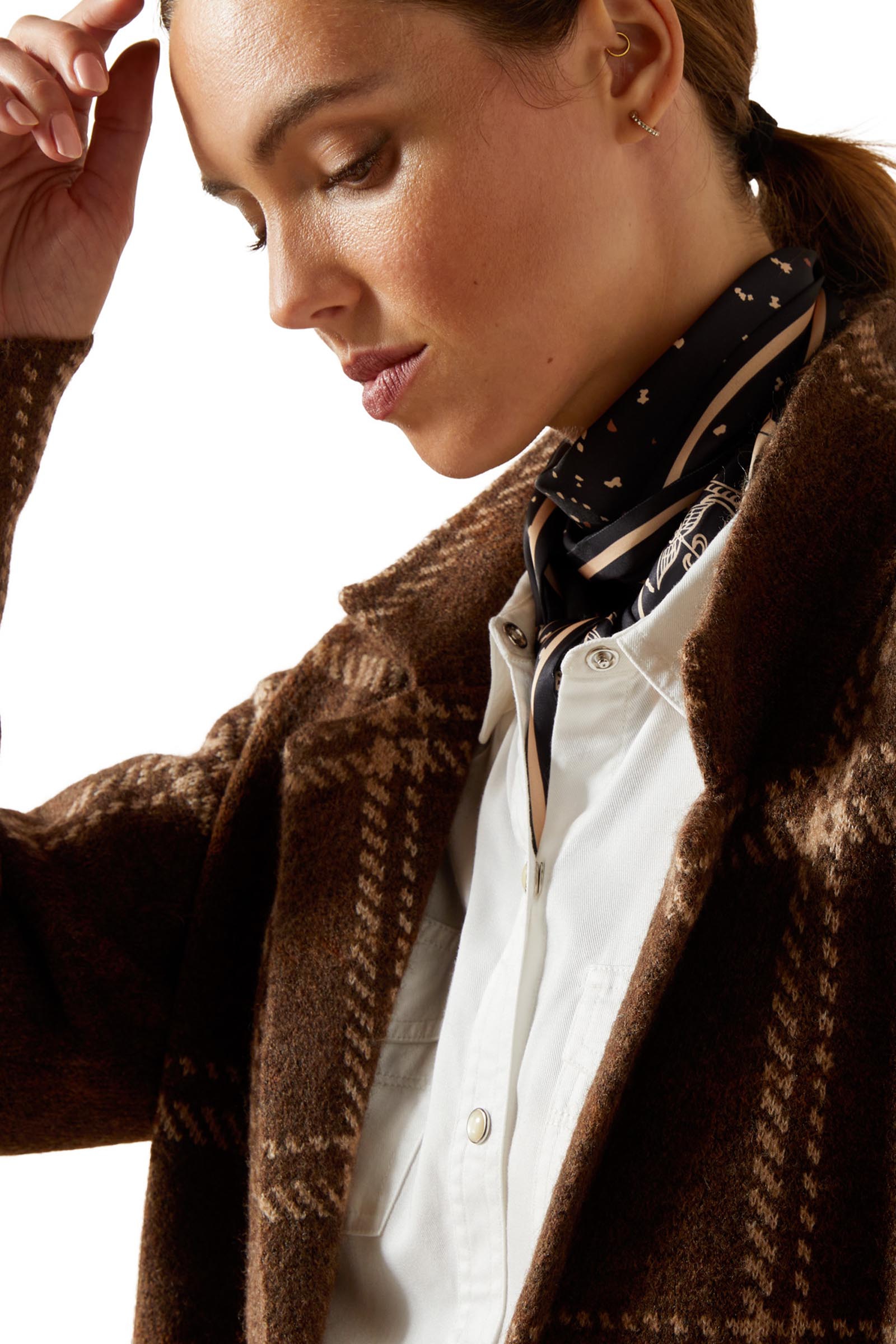 Ariat C&aacute;rdigan Ballston para mujer