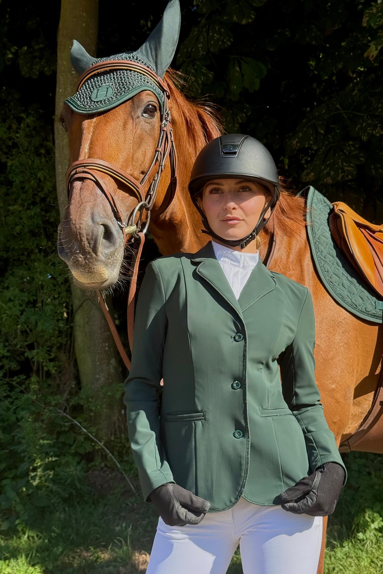 Harcour Fablir orejeras antimoscas