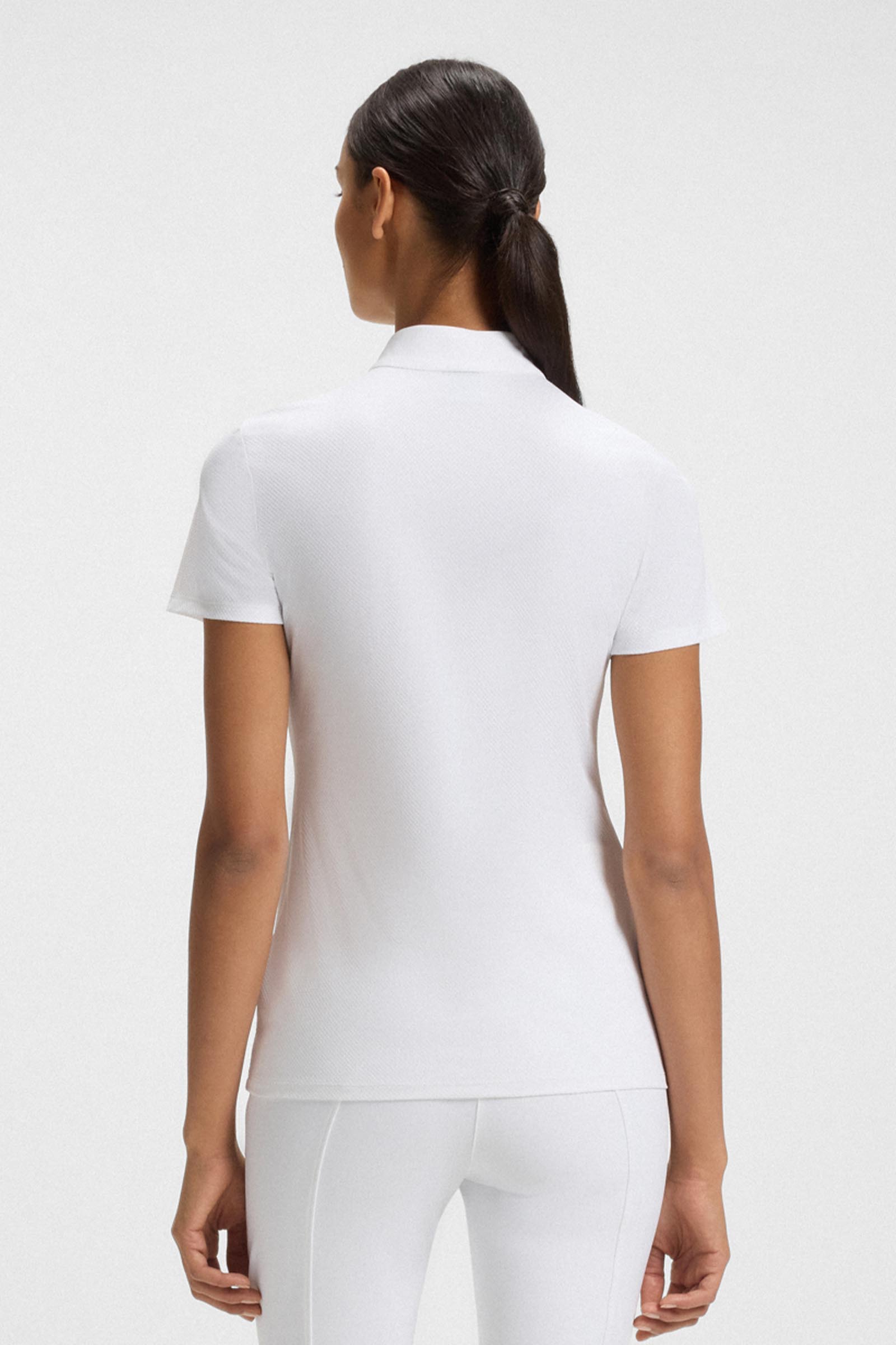 Boss Maira camisa de concurso mujer Texture