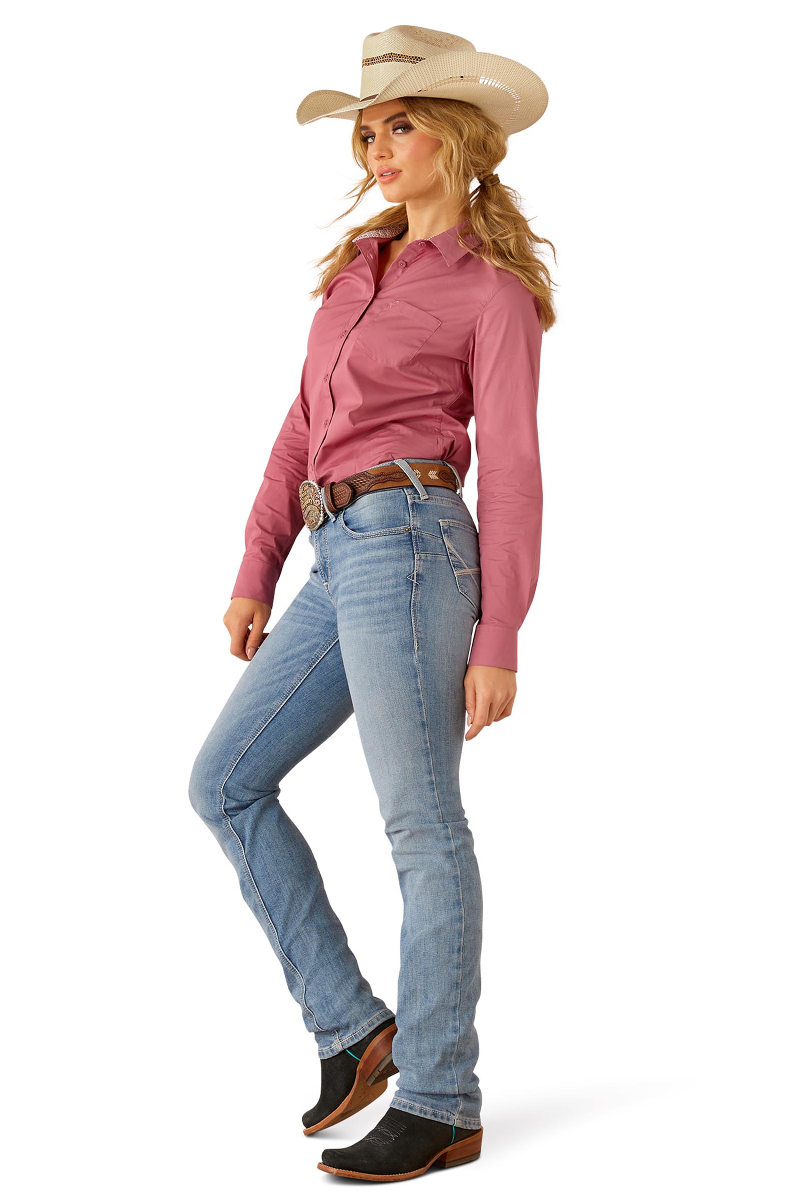 Ariat Kirby Stretch Camisa western para mujer