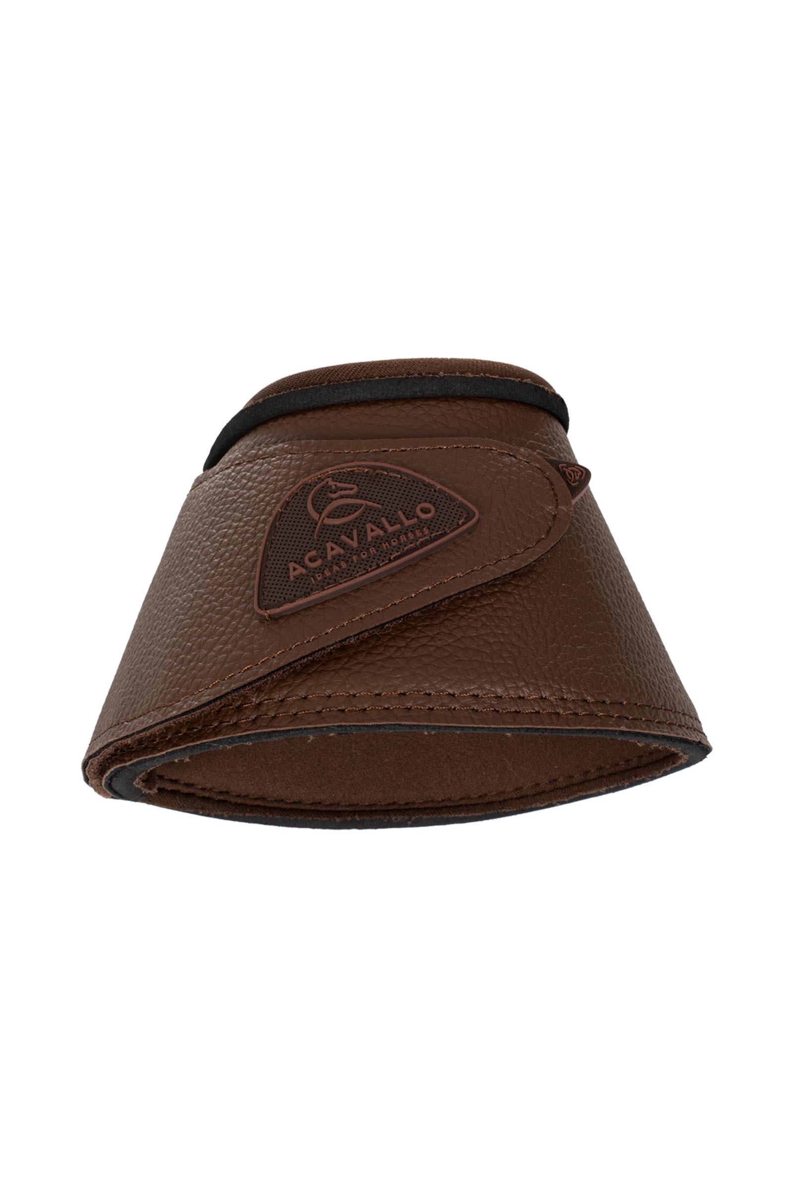 Dark Brown Acavallo Campanas de ecopiel