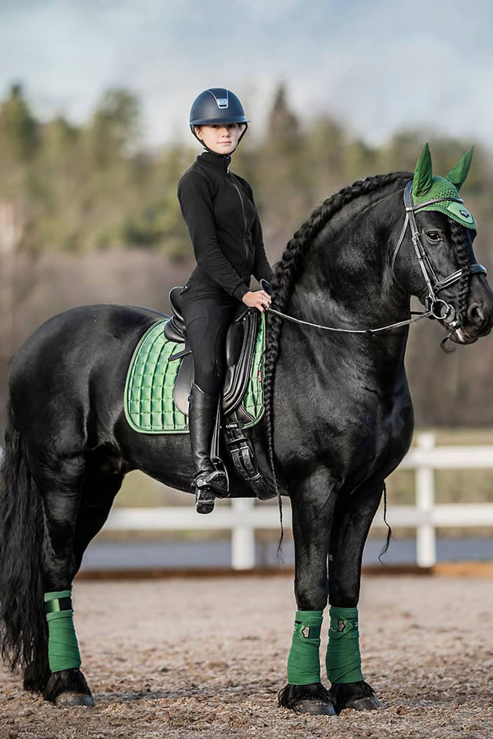 LeMieux Loire Classic mantilla doma