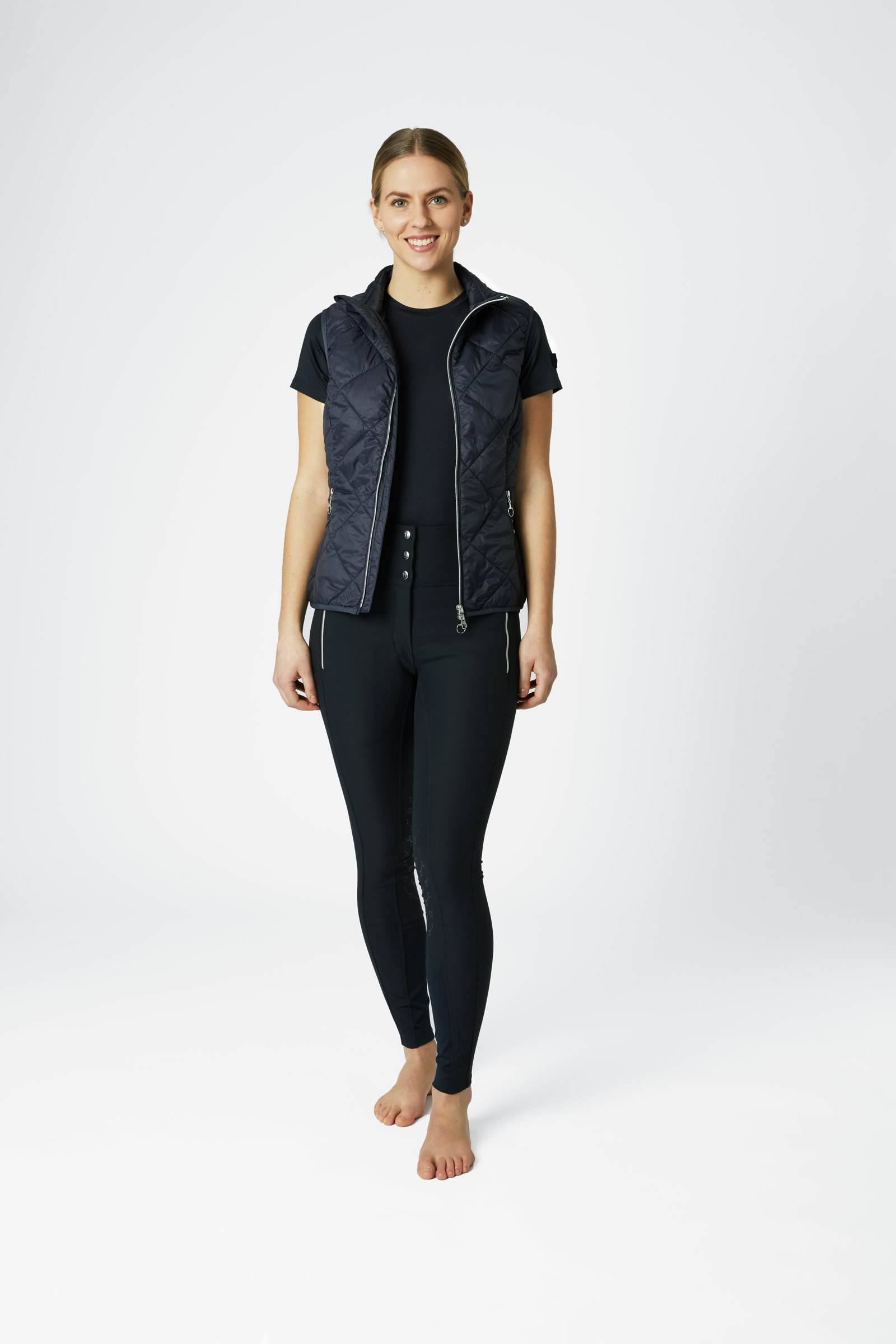 Chaleco Acolchado Ligero para MujerHorze Martina