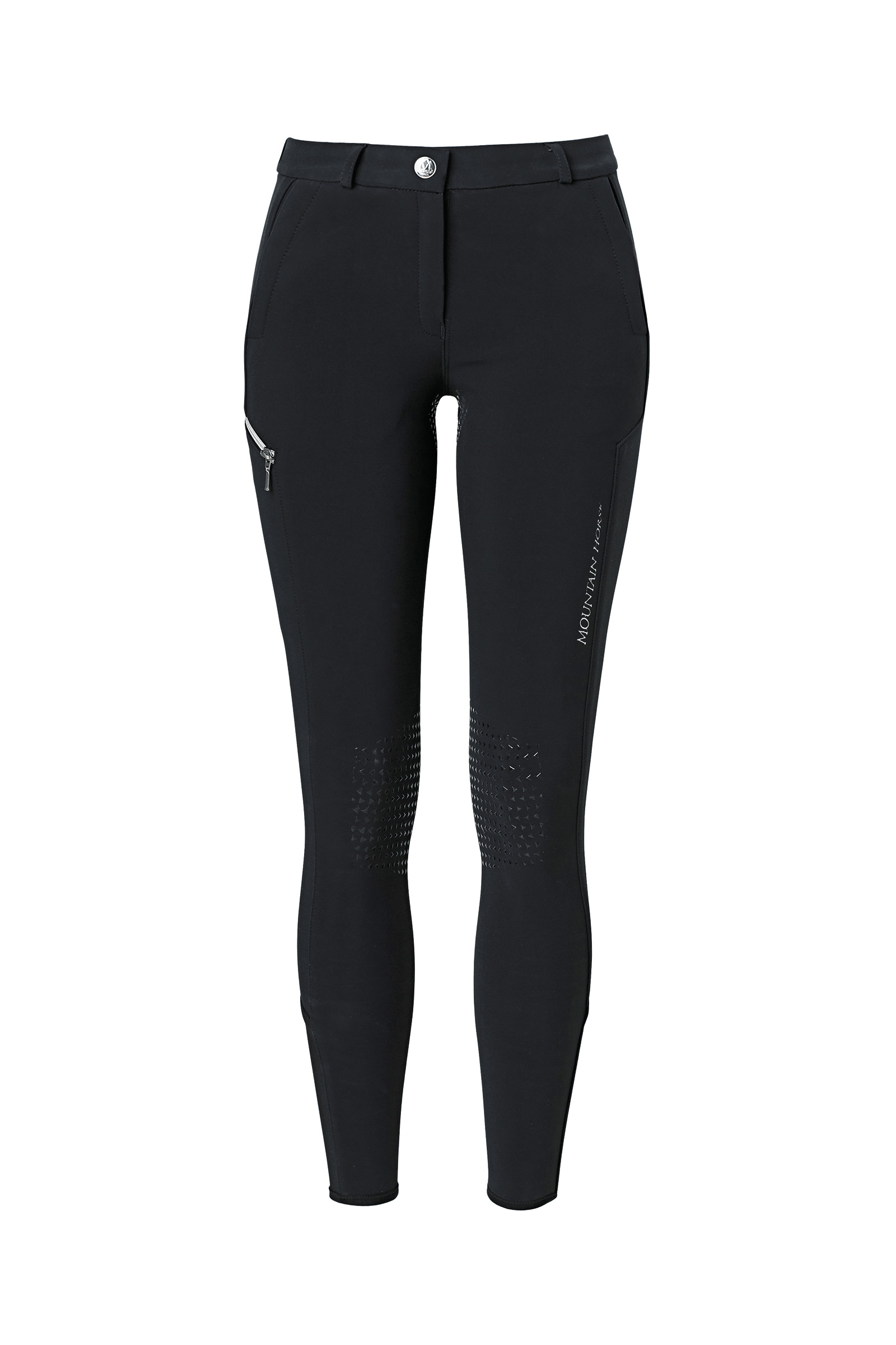 Pantalones de Montar Softshell de Agarre Completo para Mujer Mountain Horse Bond