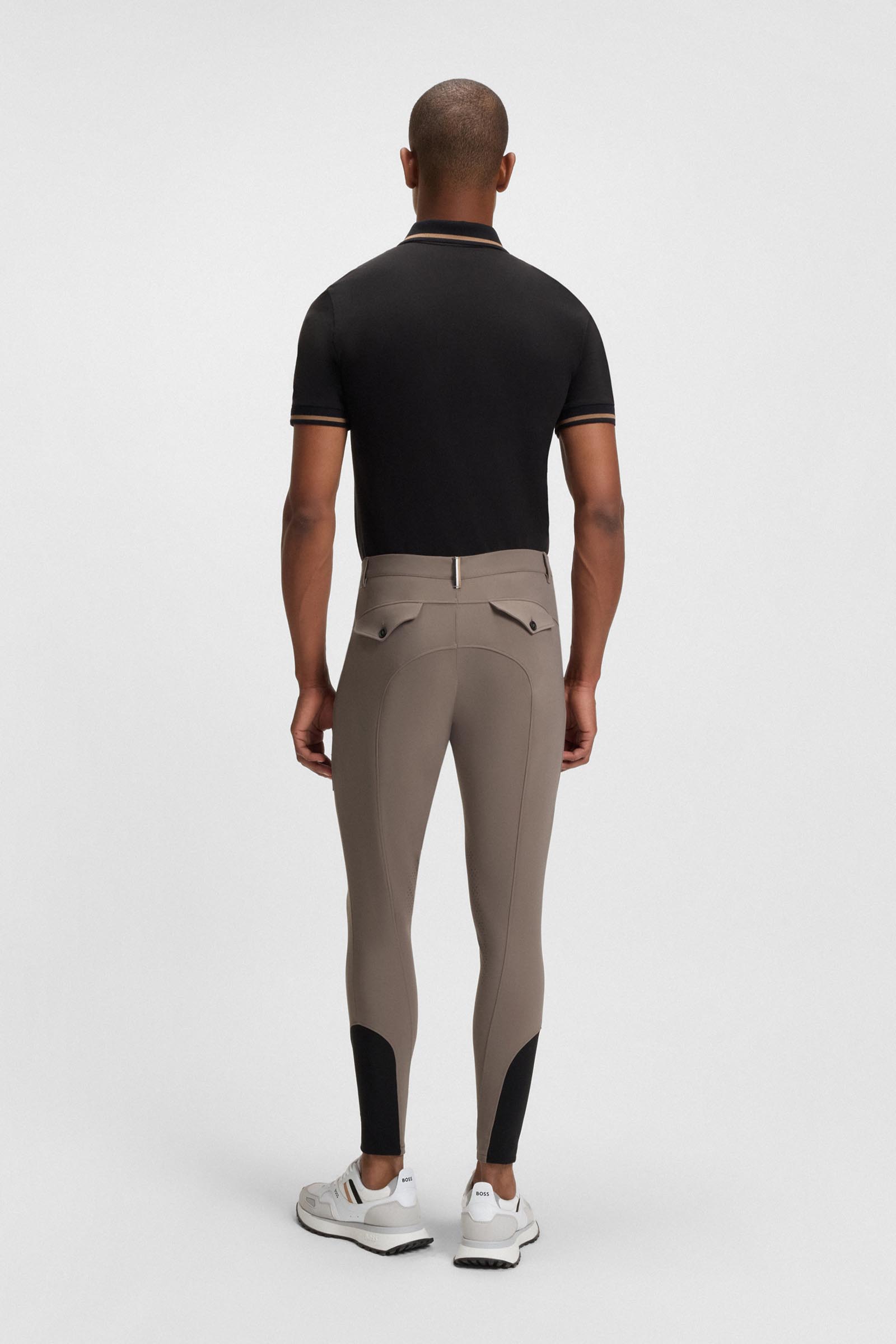Boss James pantalones de equitaci&oacute;n hombre knee grip Technical