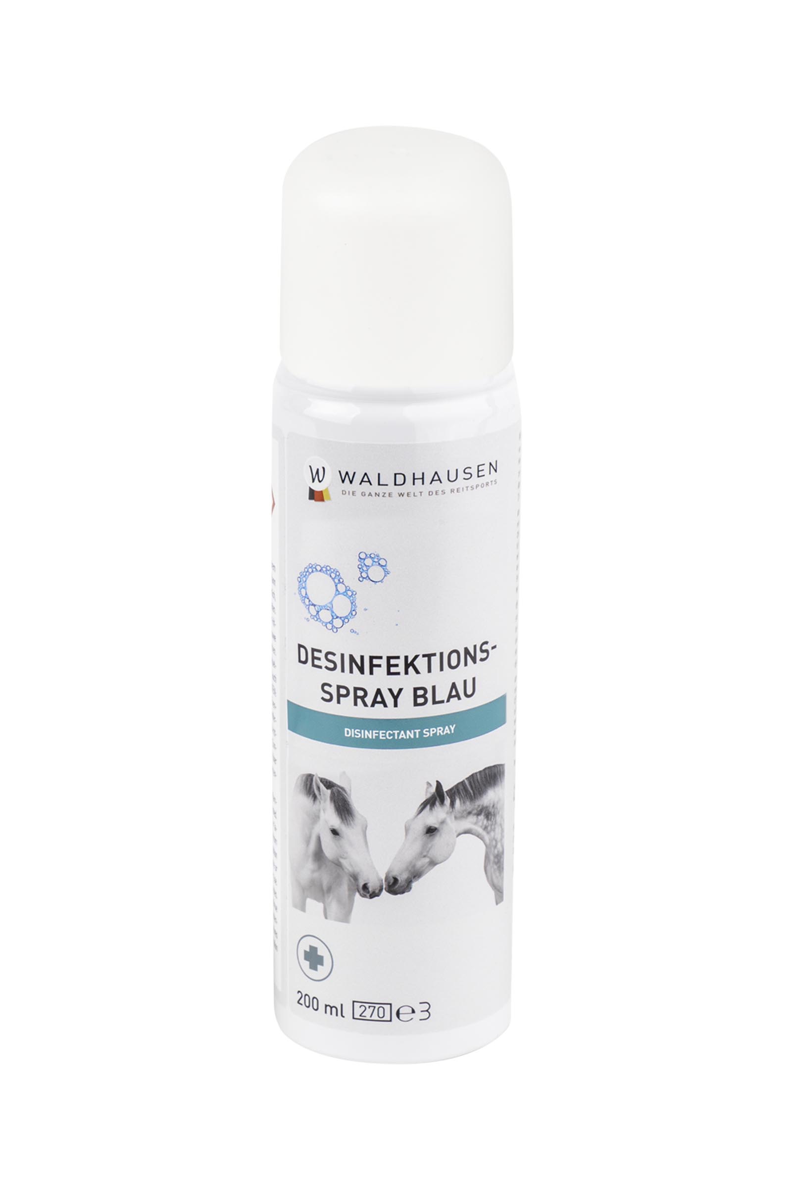Waldhausen spray desinfectante azul, 200 ml