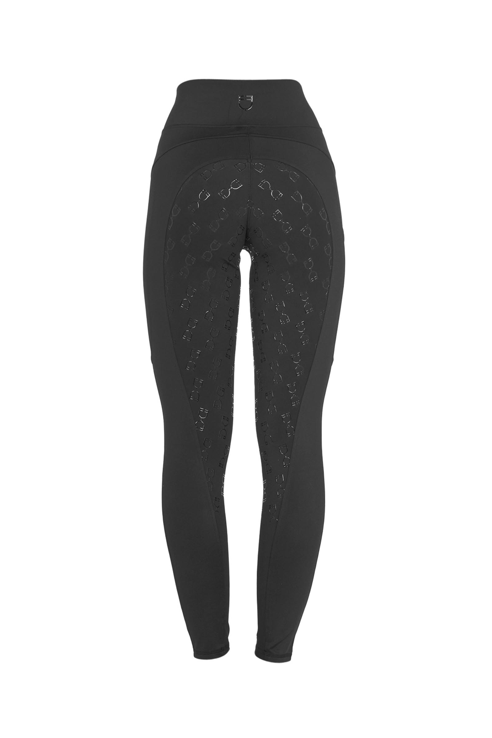 Equestro SS2026 Leggings equitaci&oacute;n micro mesh mujer  