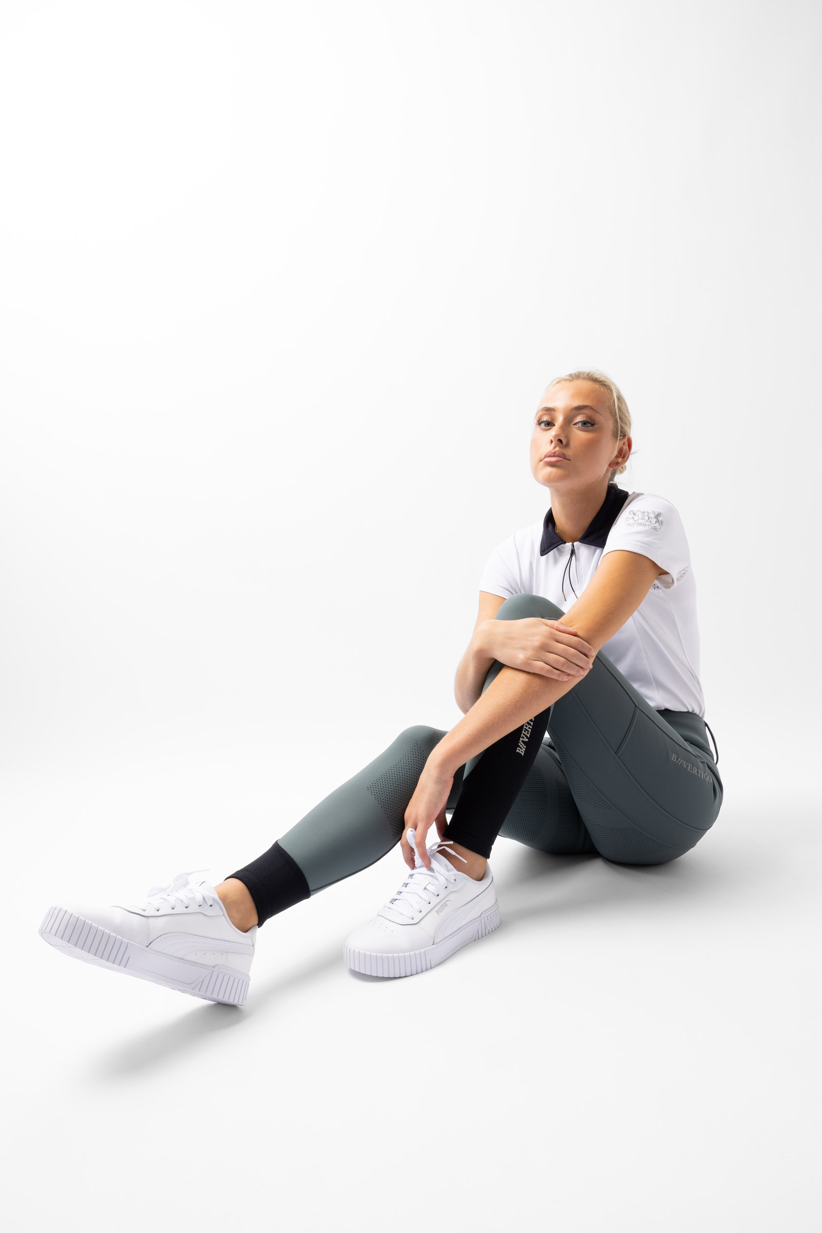 Pantalones de Montar de Invierno con Agarre Completo B Vertigo Elea