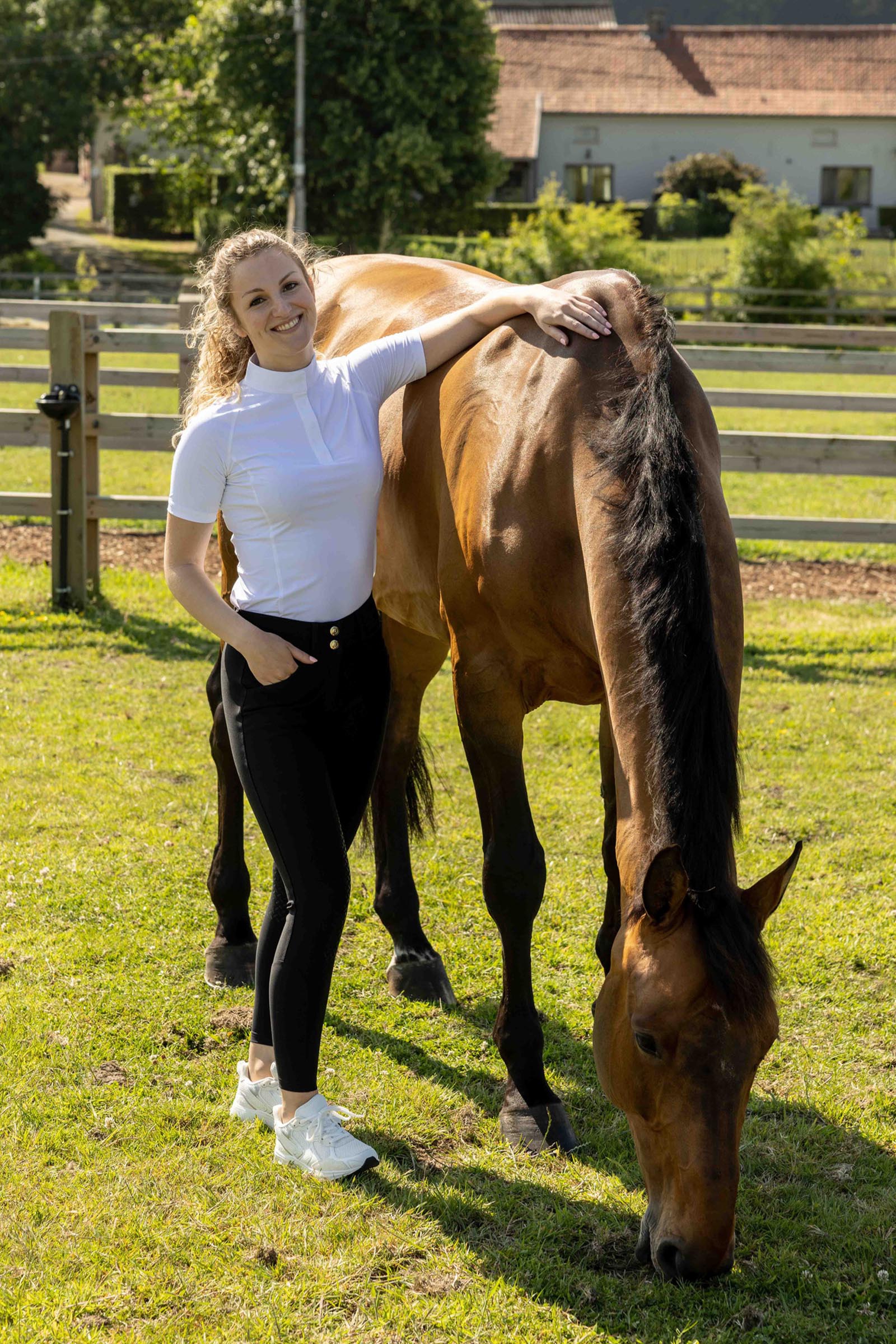 Kentucky Horsewear Miami pantalones de montar mujer full grip  