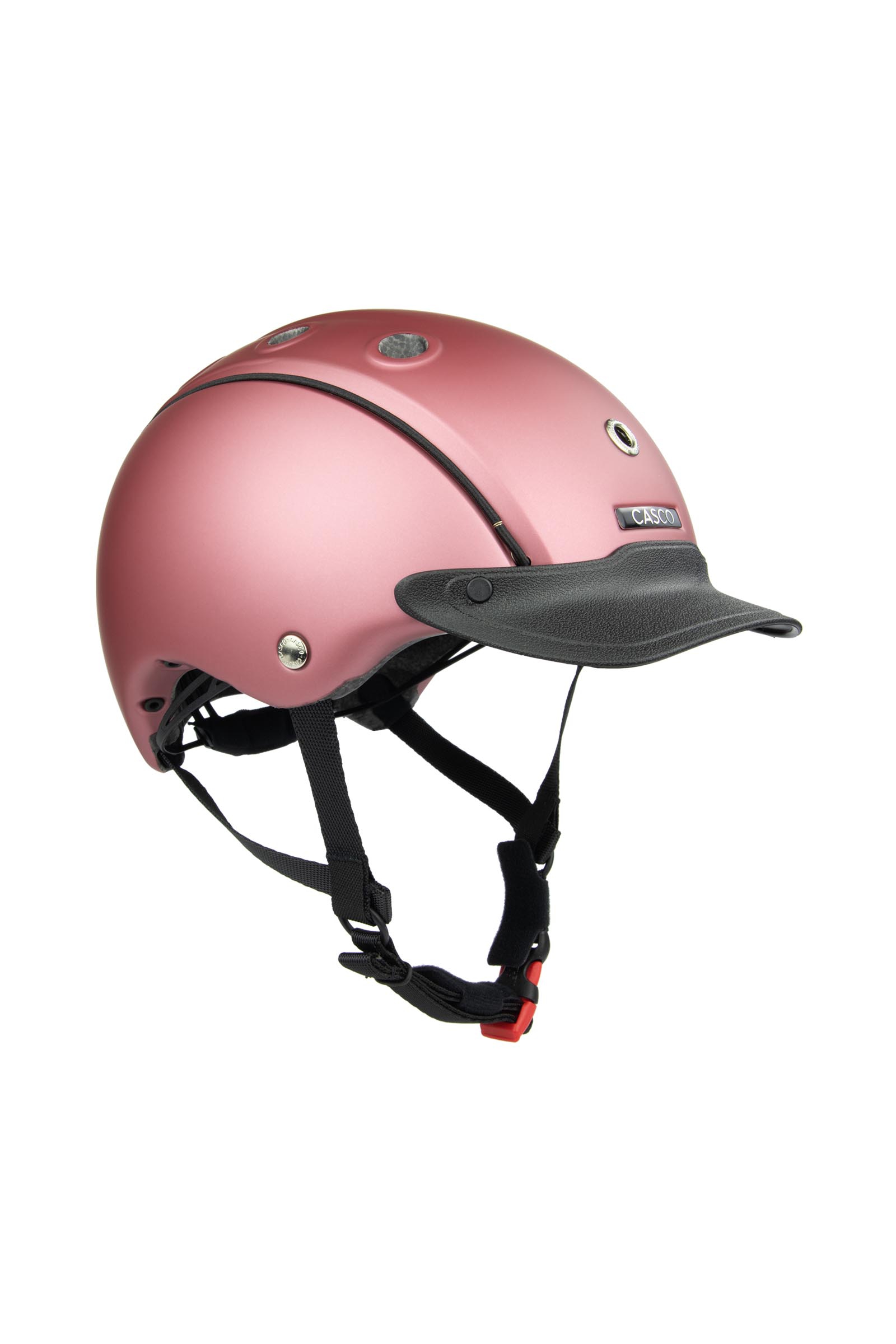 Rose Matt Casco Choice Turnier casco de equitaci&oacute;n para ni&ntilde;os