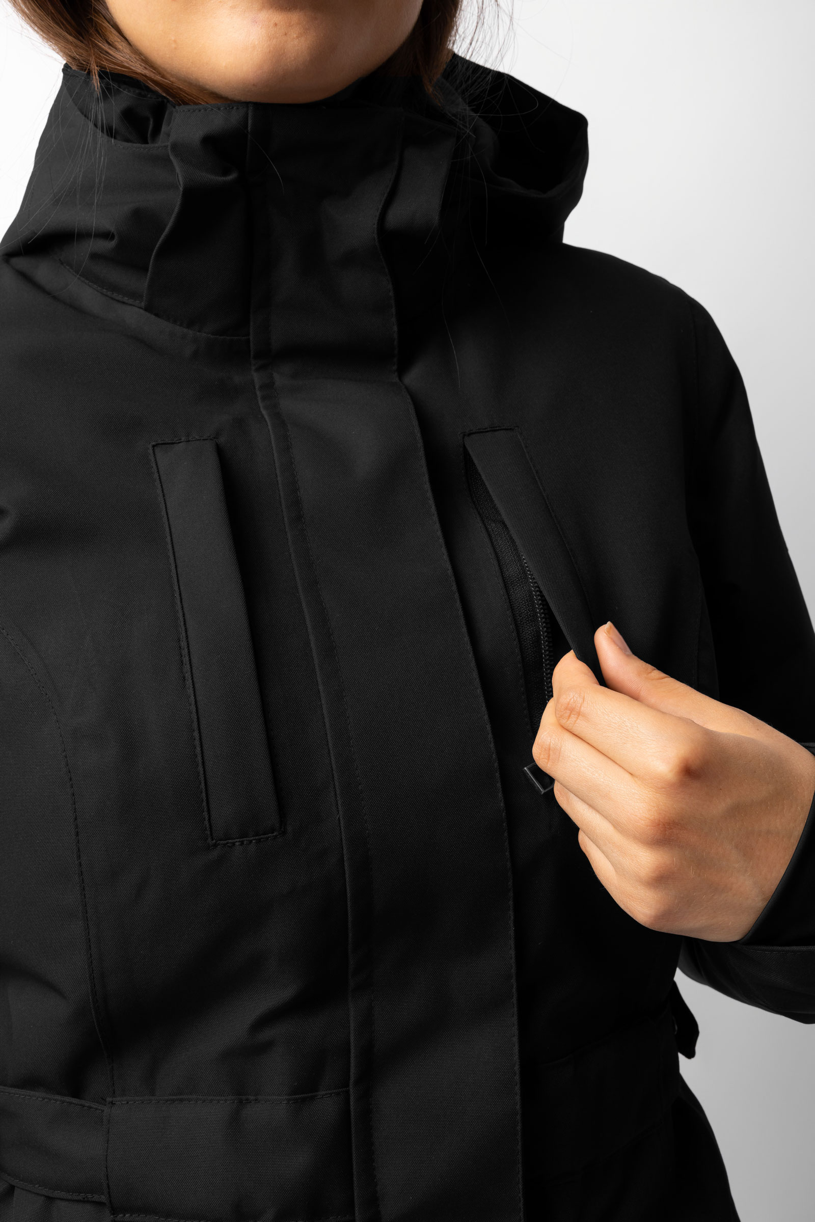 Chaqueta de Equitación Caliente de Invierno Horze Jadine