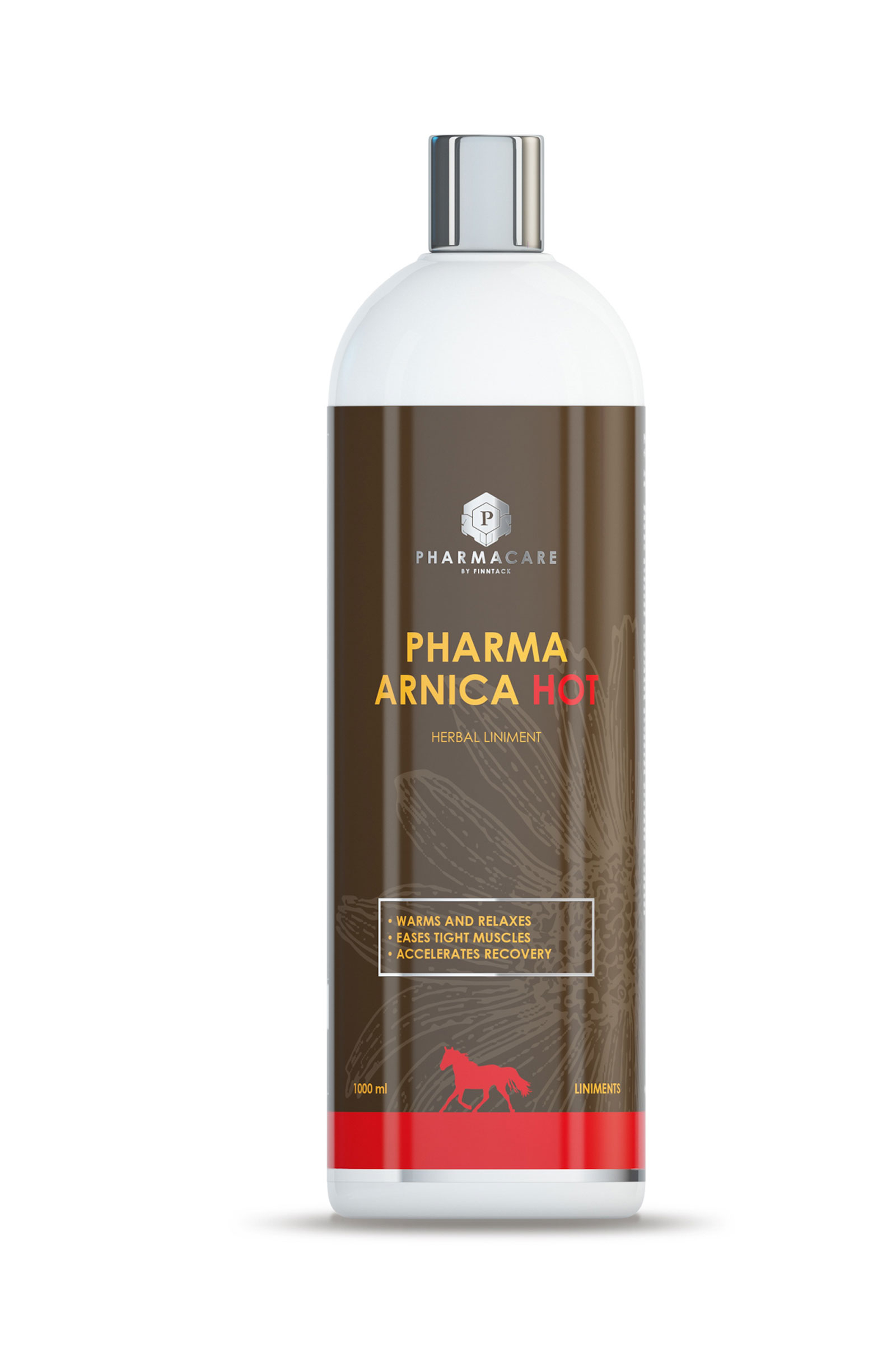 French/Germany Pharmacare Árnica Hot, 1000ml