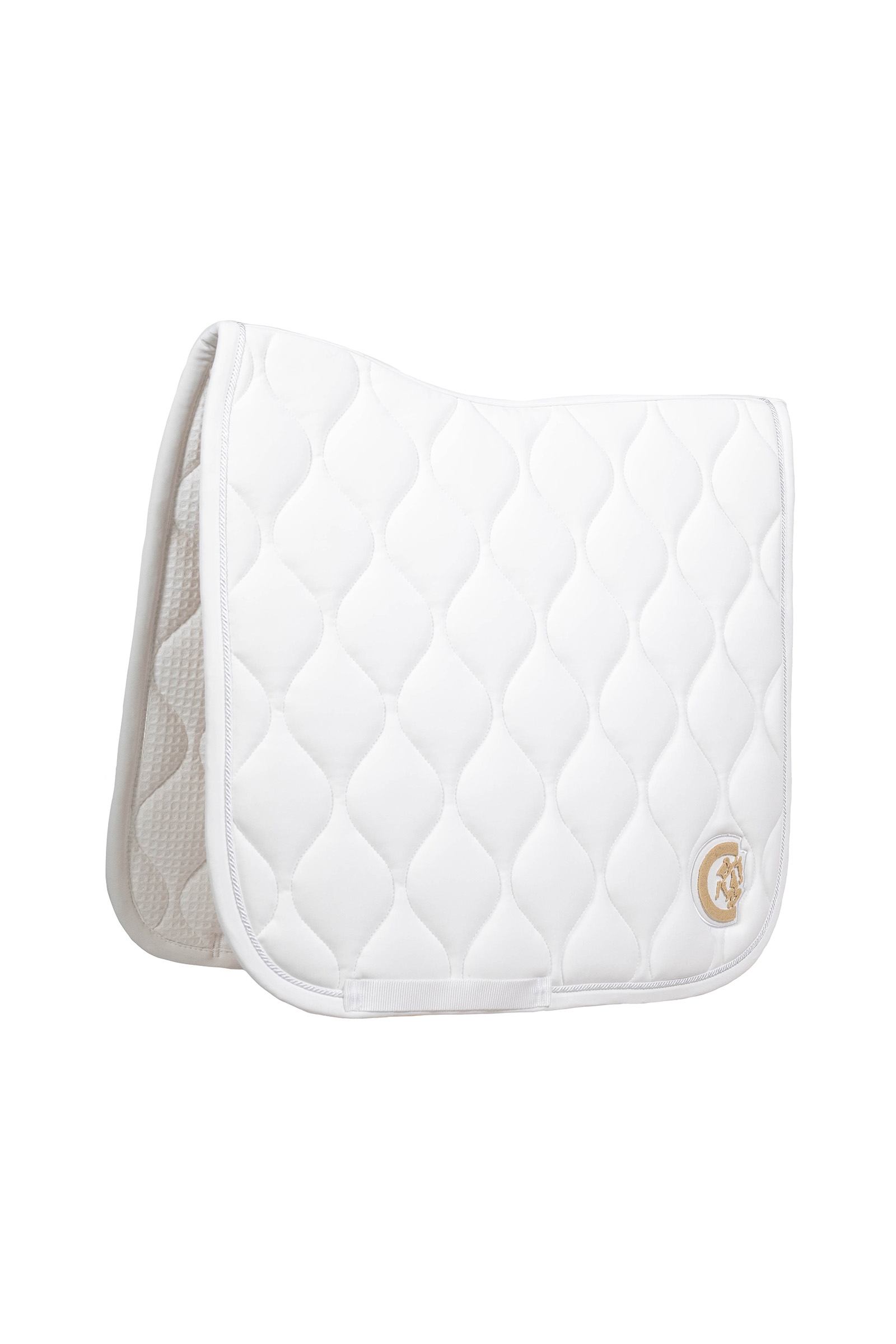 Manta de silla Kentucky Horsewear Wave Logo 3D Doma